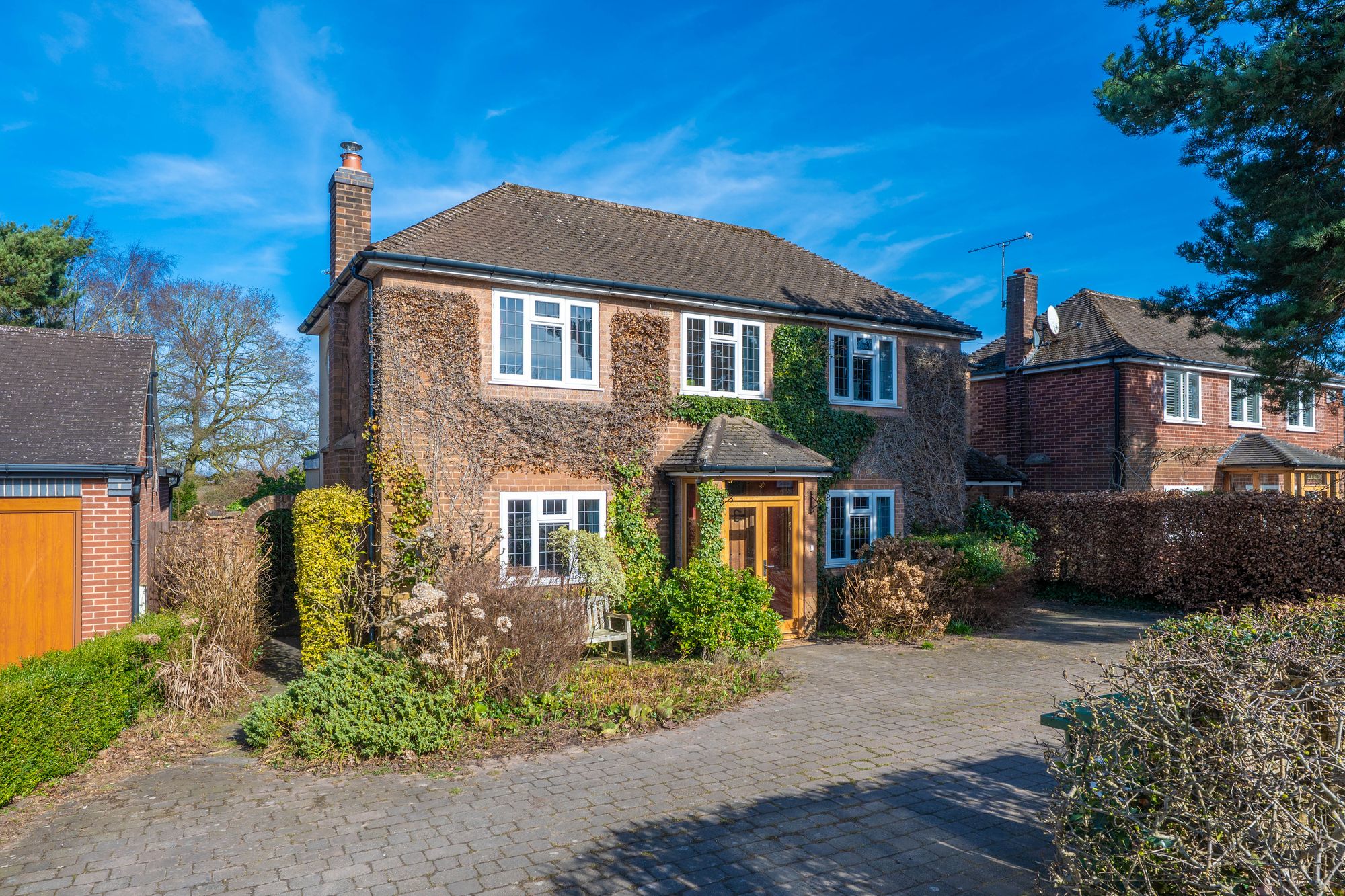 5 bed detached house for sale in Kelsey Lane, Coventry  - Property Image 1