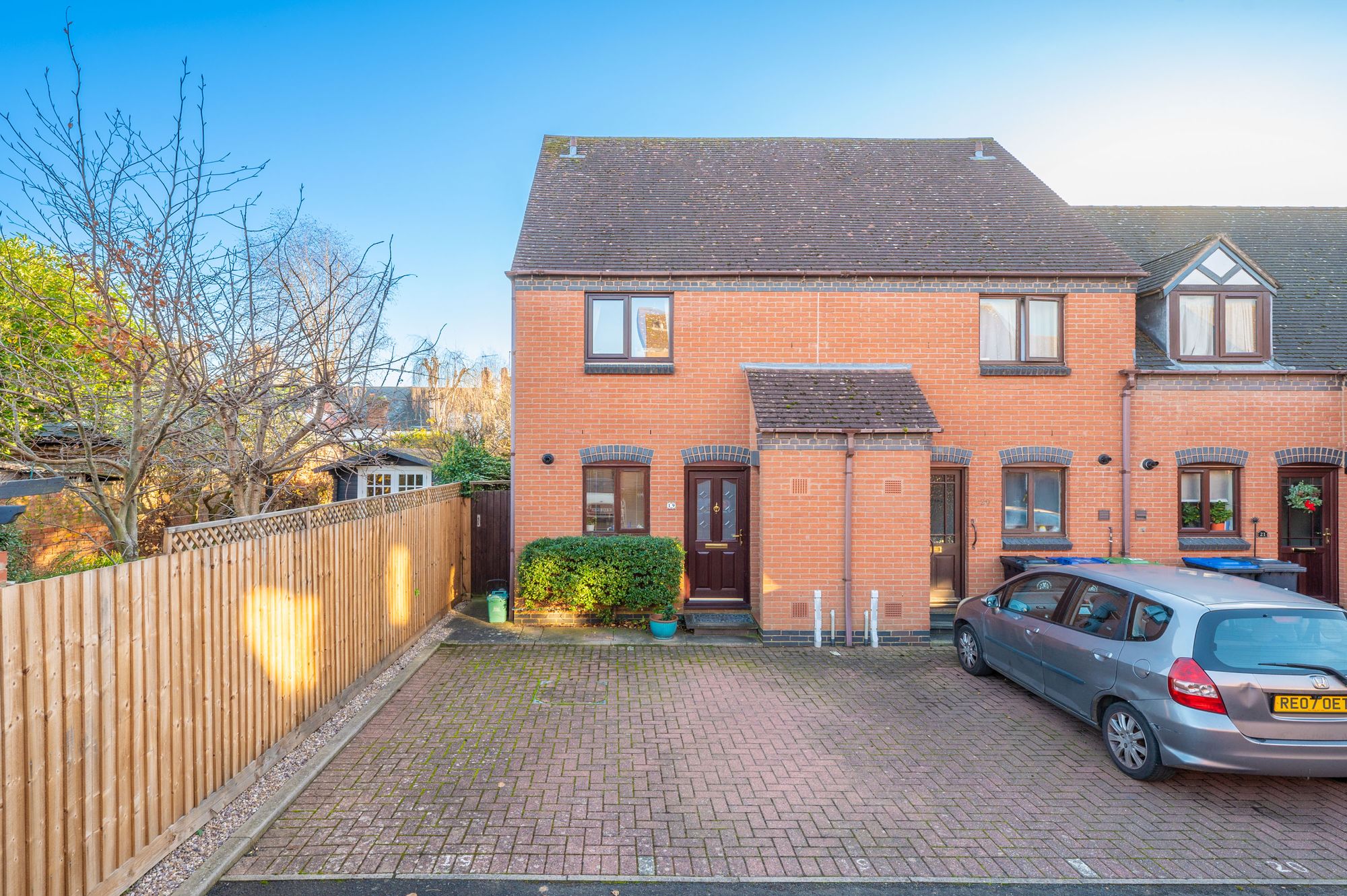 2 bed end of terrace house for sale in New Street, Stratford-Upon-Avon, CV37 13