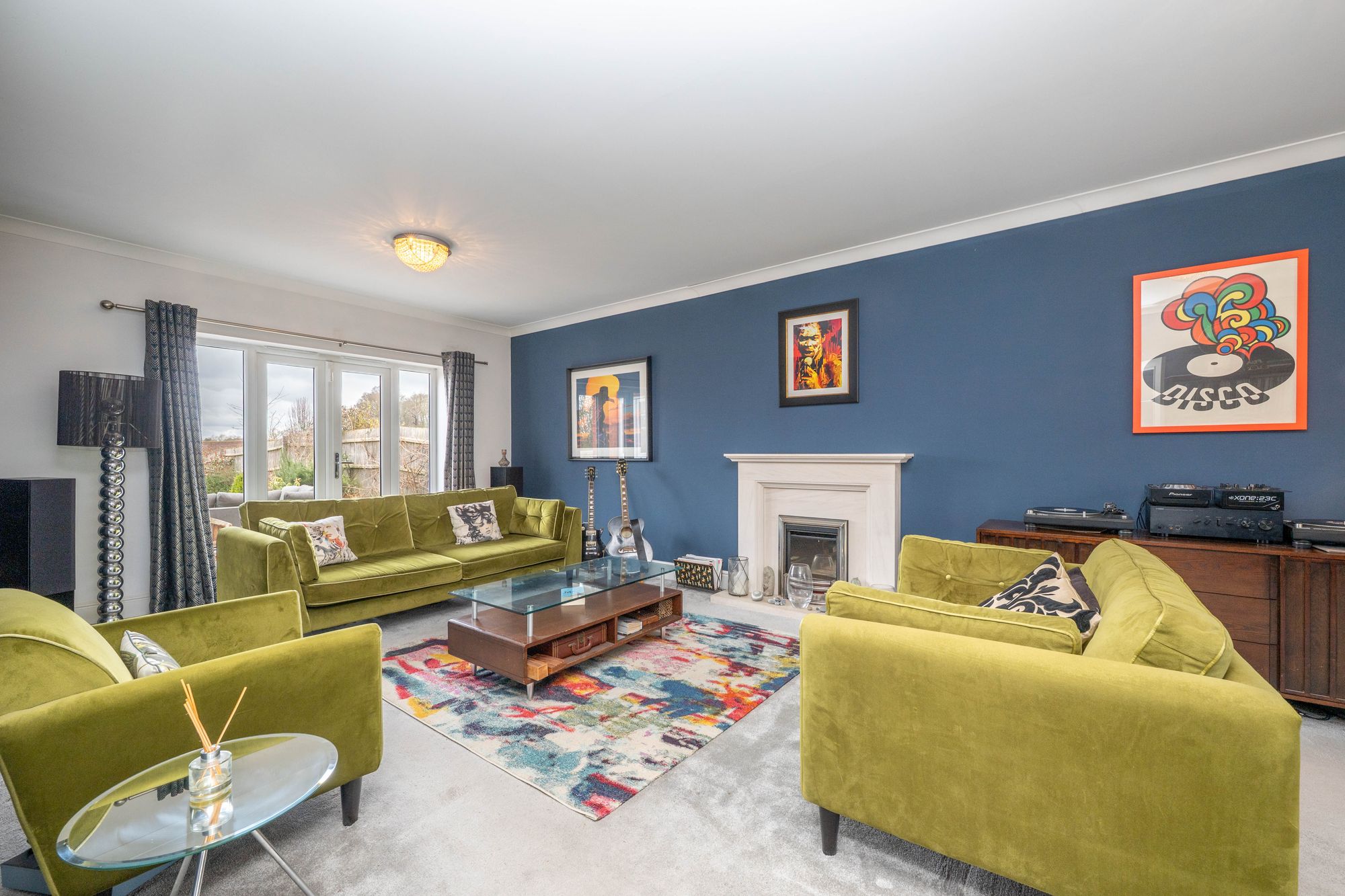 5 bed detached house for sale in The Spinney, Hampton Lucy, CV35 1