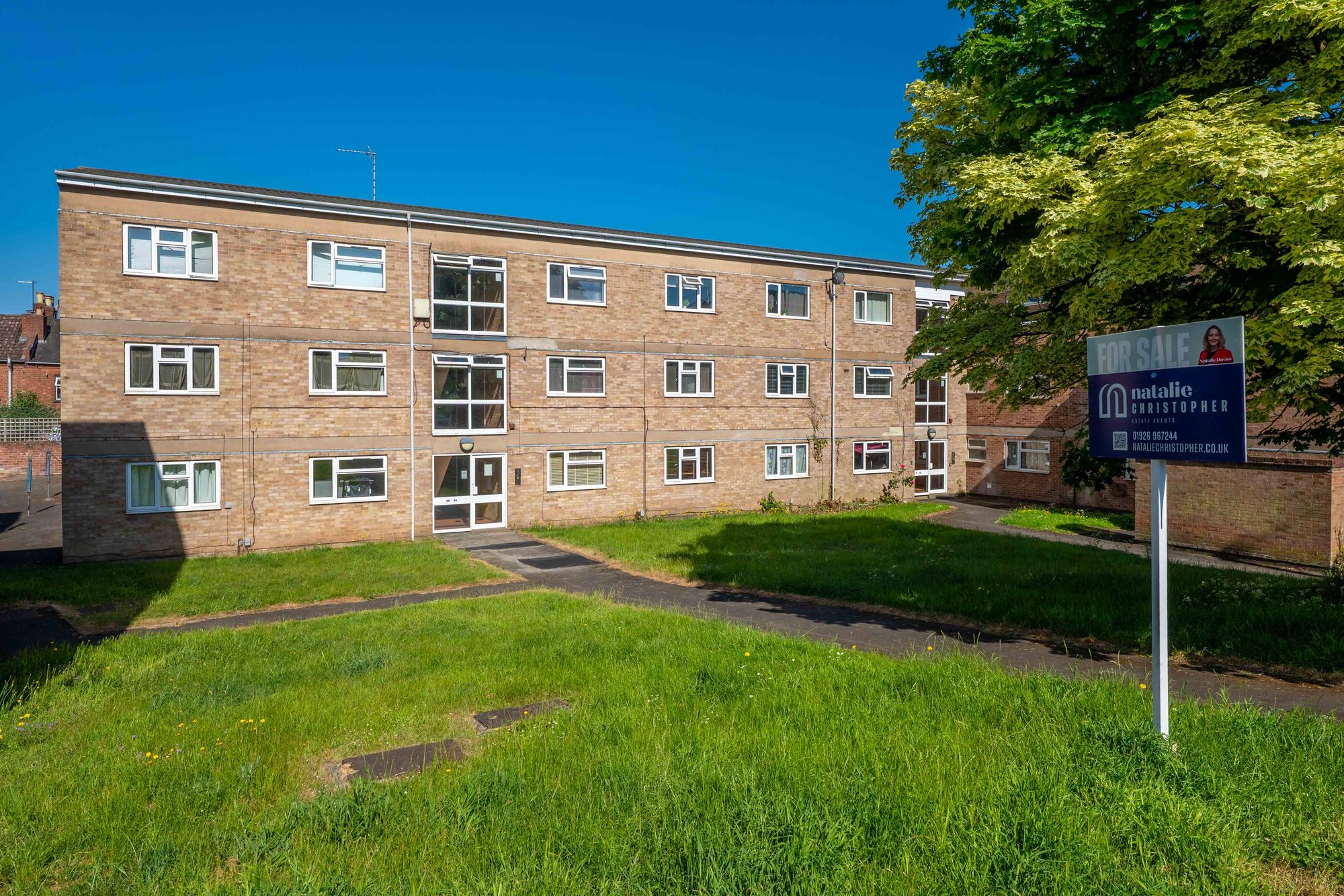 1 bed flat for sale in Humphris Street, Warwick, CV34