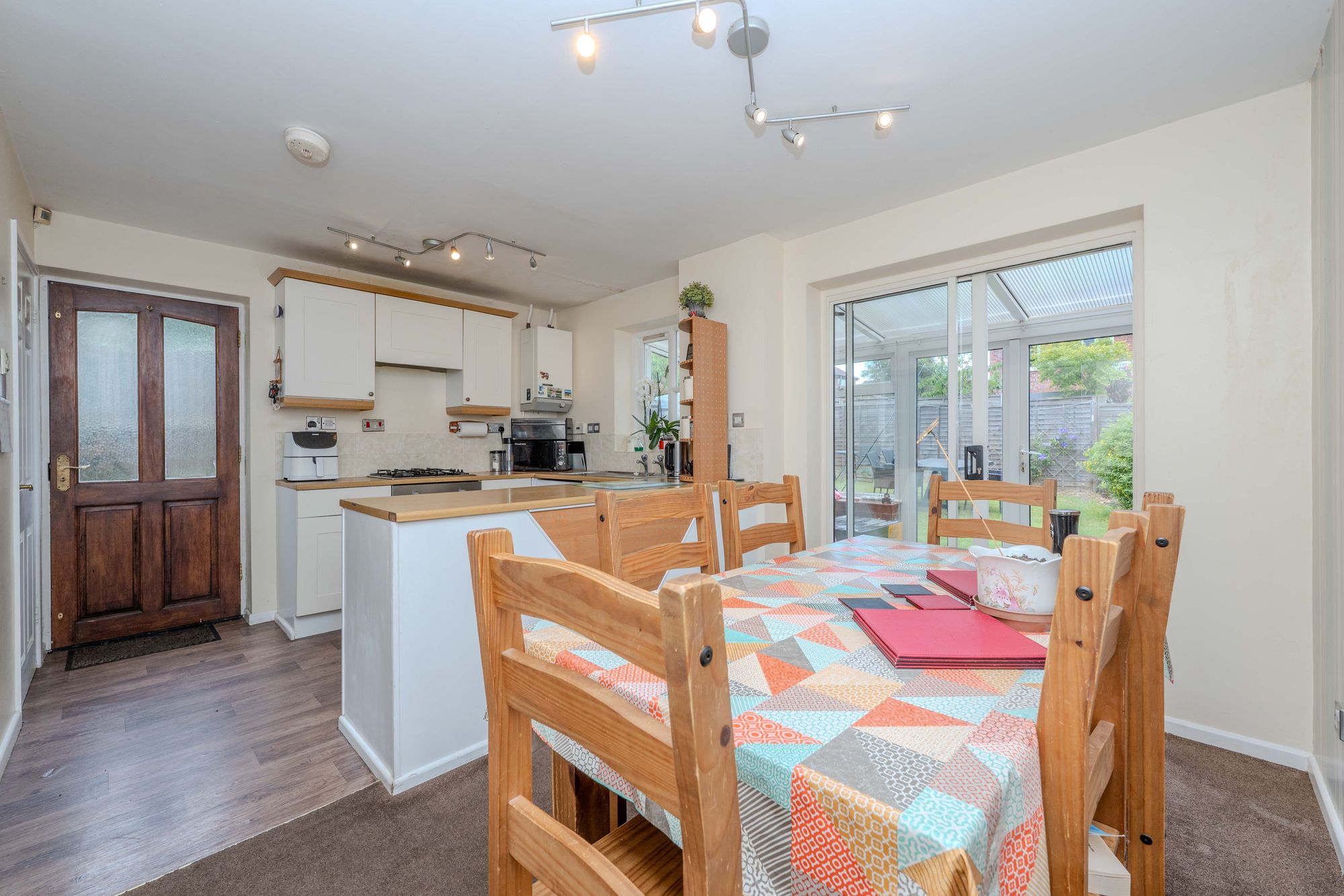 3 bed semi-detached house for sale in Charlecote Gardens, Sydenham, CV31 7