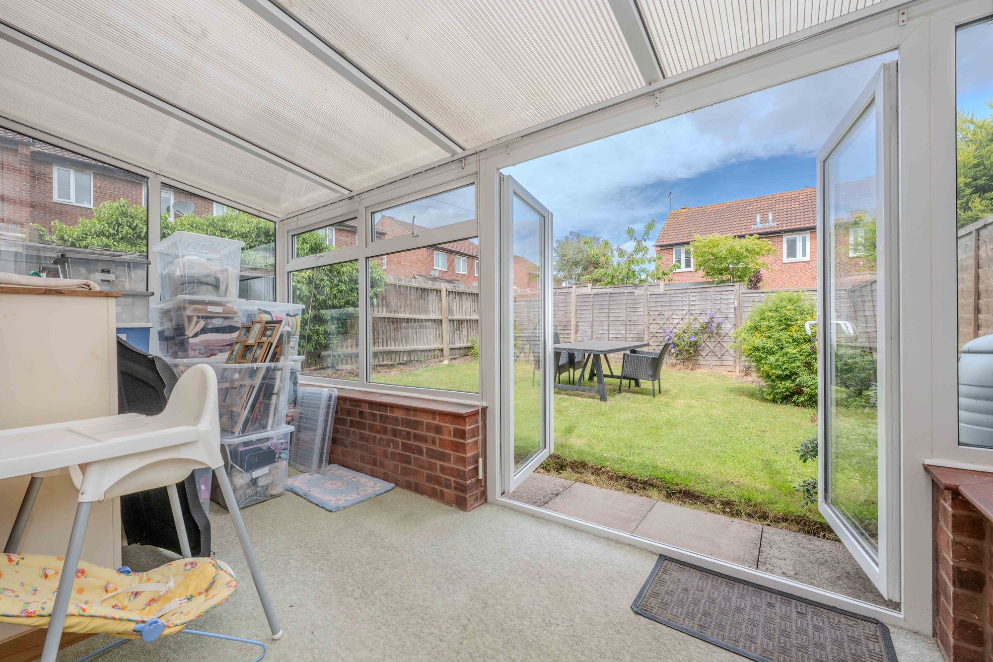 3 bed semi-detached house for sale in Charlecote Gardens, Sydenham, CV31 8