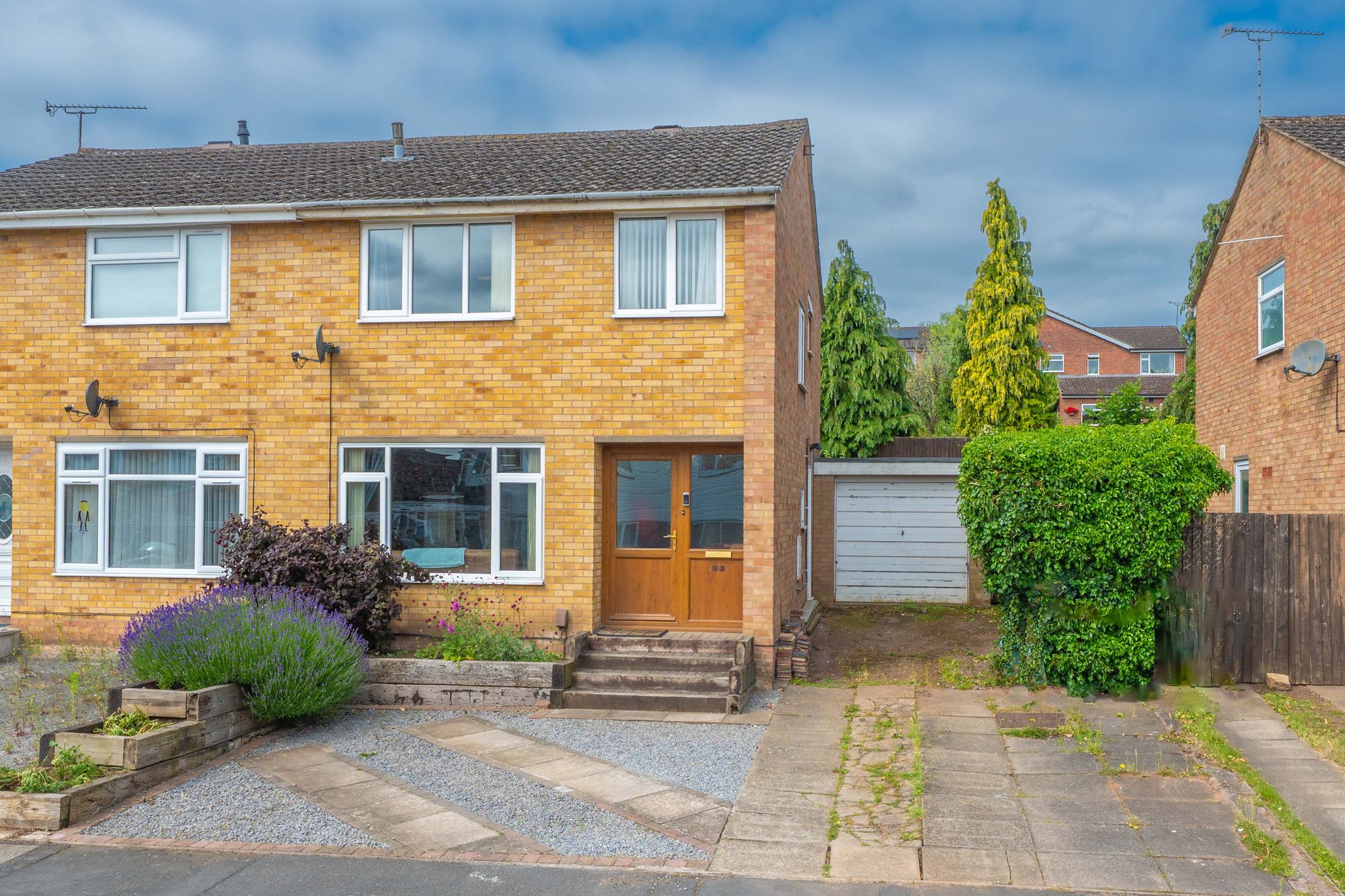 3 bed semi-detached house for sale in Mullard Drive, Leamington Spa, CV31