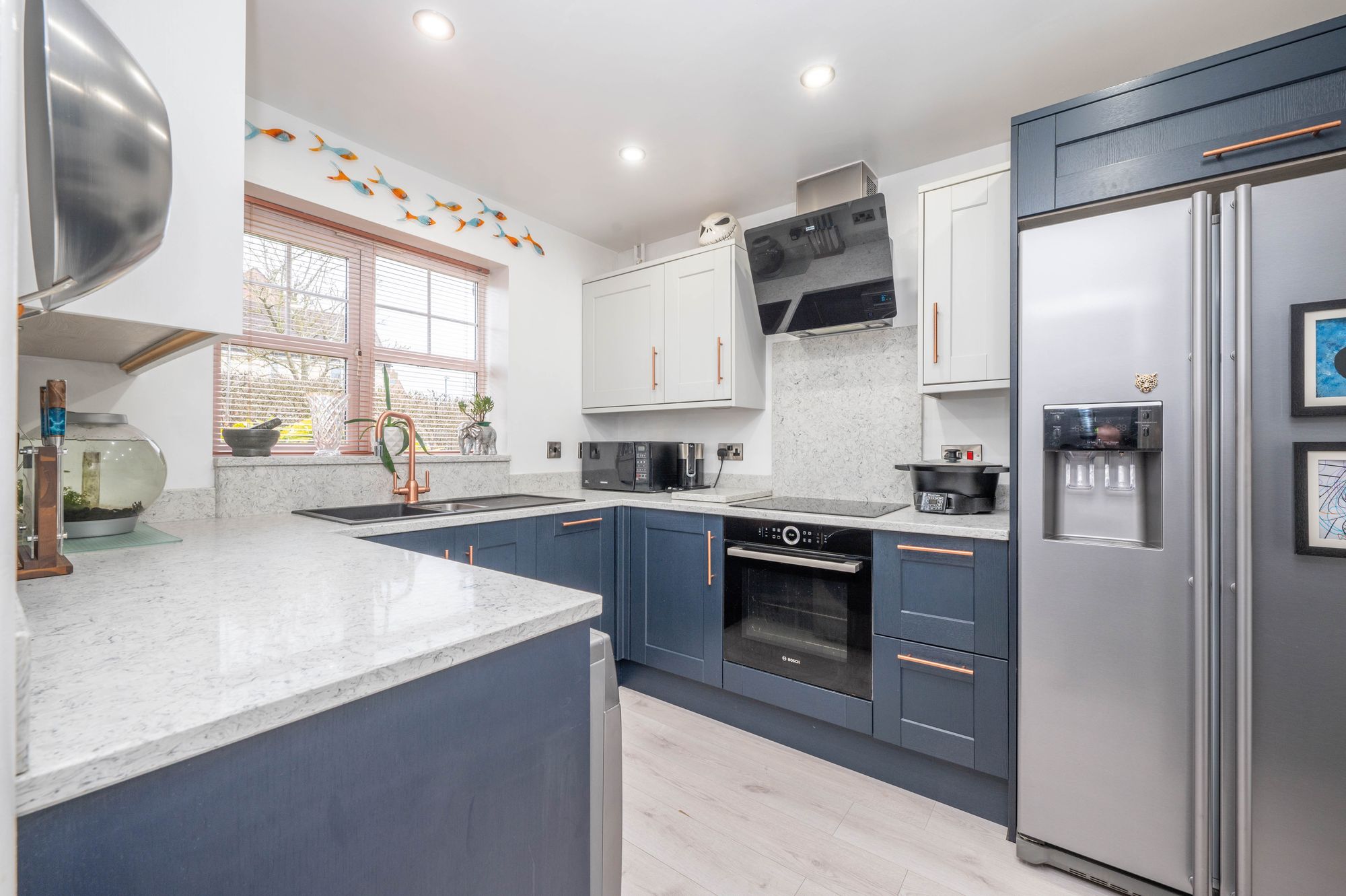 4 bed terraced town house for sale in Wordsworth Avenue, Stratford-Upon-Avon, CV37 14