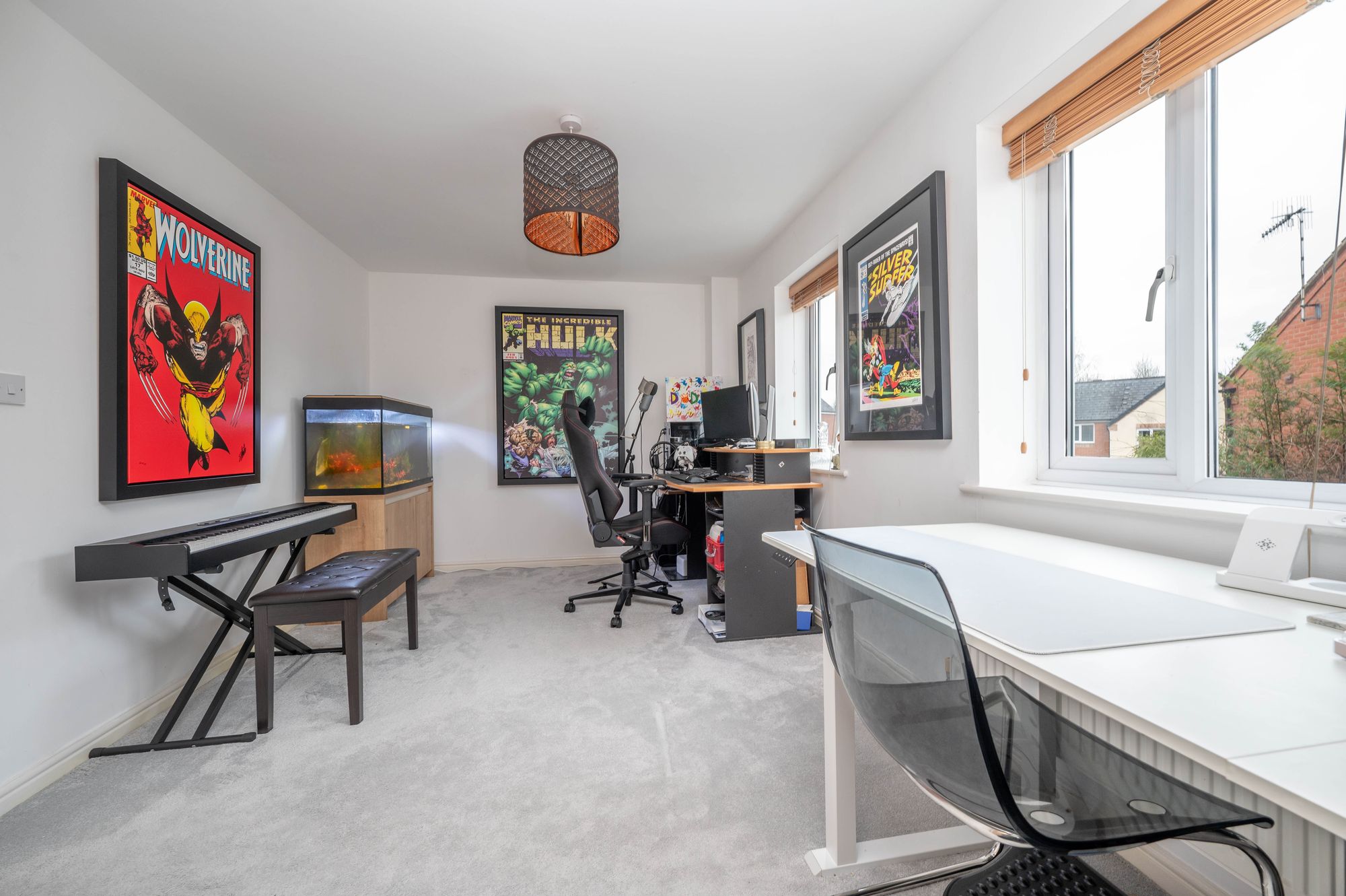 4 bed terraced town house for sale in Wordsworth Avenue, Stratford-Upon-Avon, CV37 8