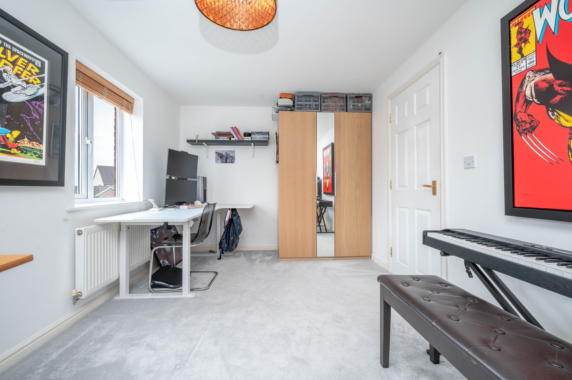 4 bed terraced town house for sale in Wordsworth Avenue, Stratford-Upon-Avon  - Property Image 20