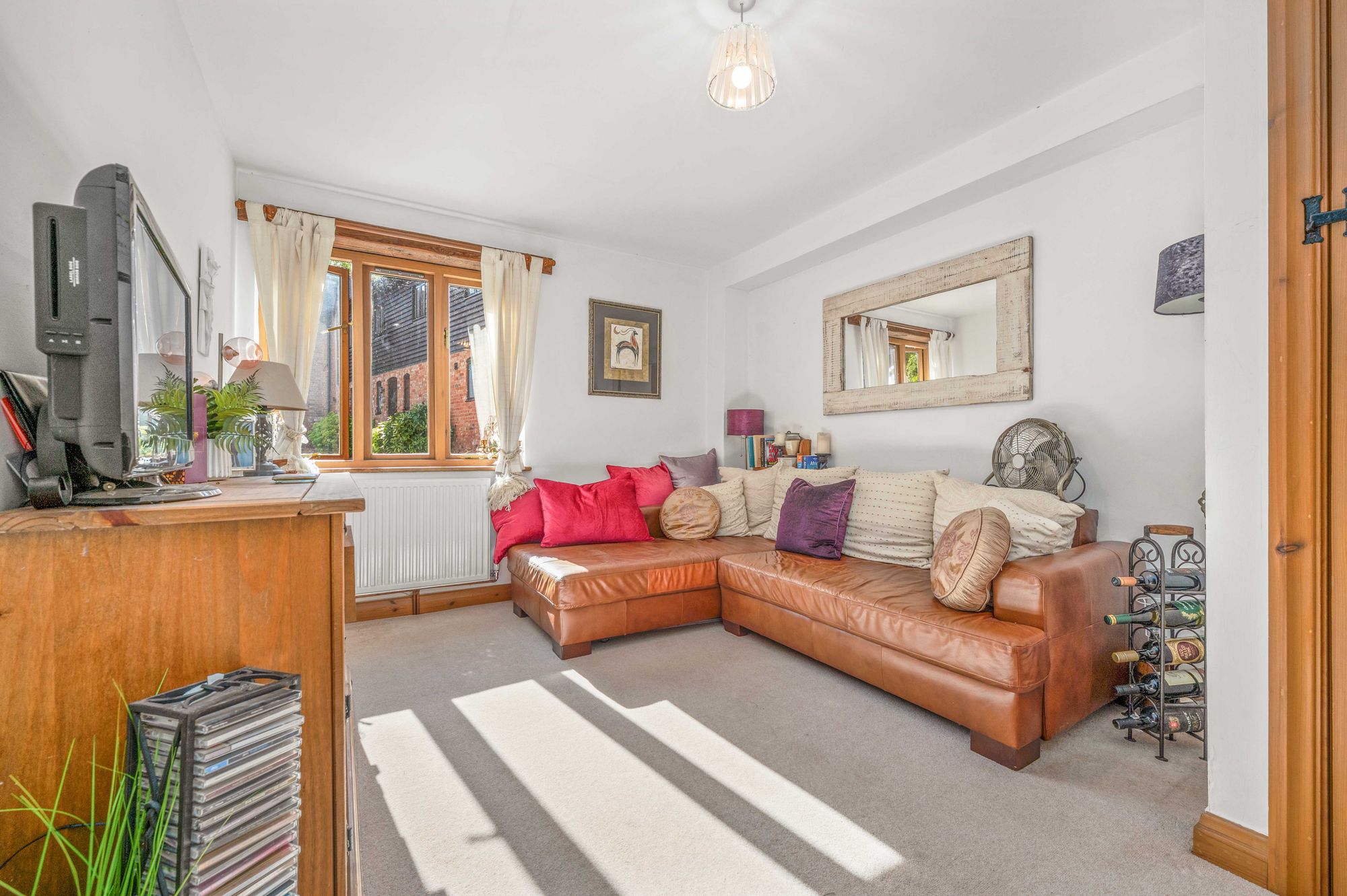 2 bed barn conversion for sale in Goldicote, Stratford-Upon-Avon, CV37 7