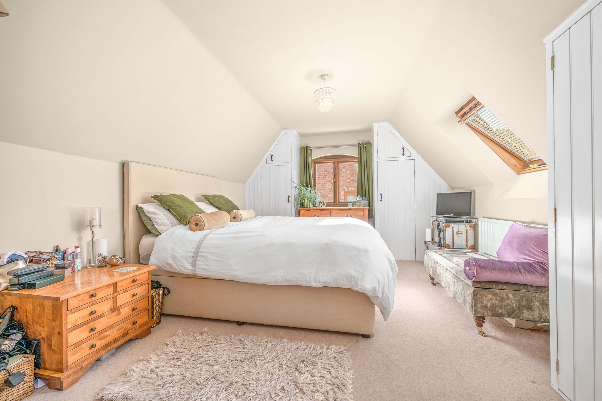 2 bed barn conversion for sale in Goldicote, Stratford-Upon-Avon, CV37 5