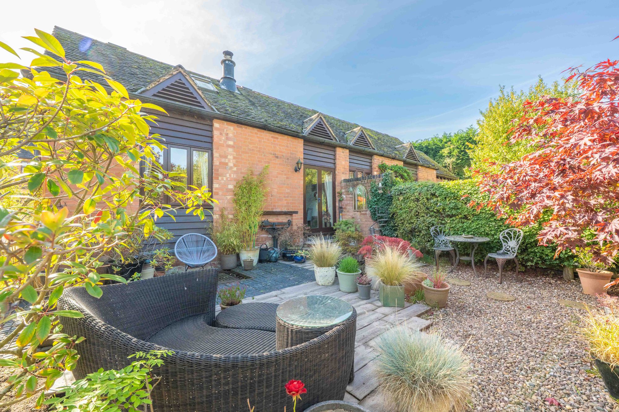 2 bed barn conversion for sale in Goldicote, Stratford-Upon-Avon, CV37 3