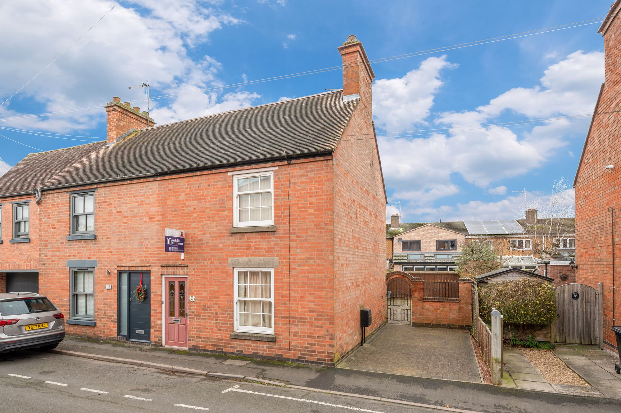 3 bed semi-detached house for sale in Holtom Street, Stratford-Upon-Avon  - Property Image 1