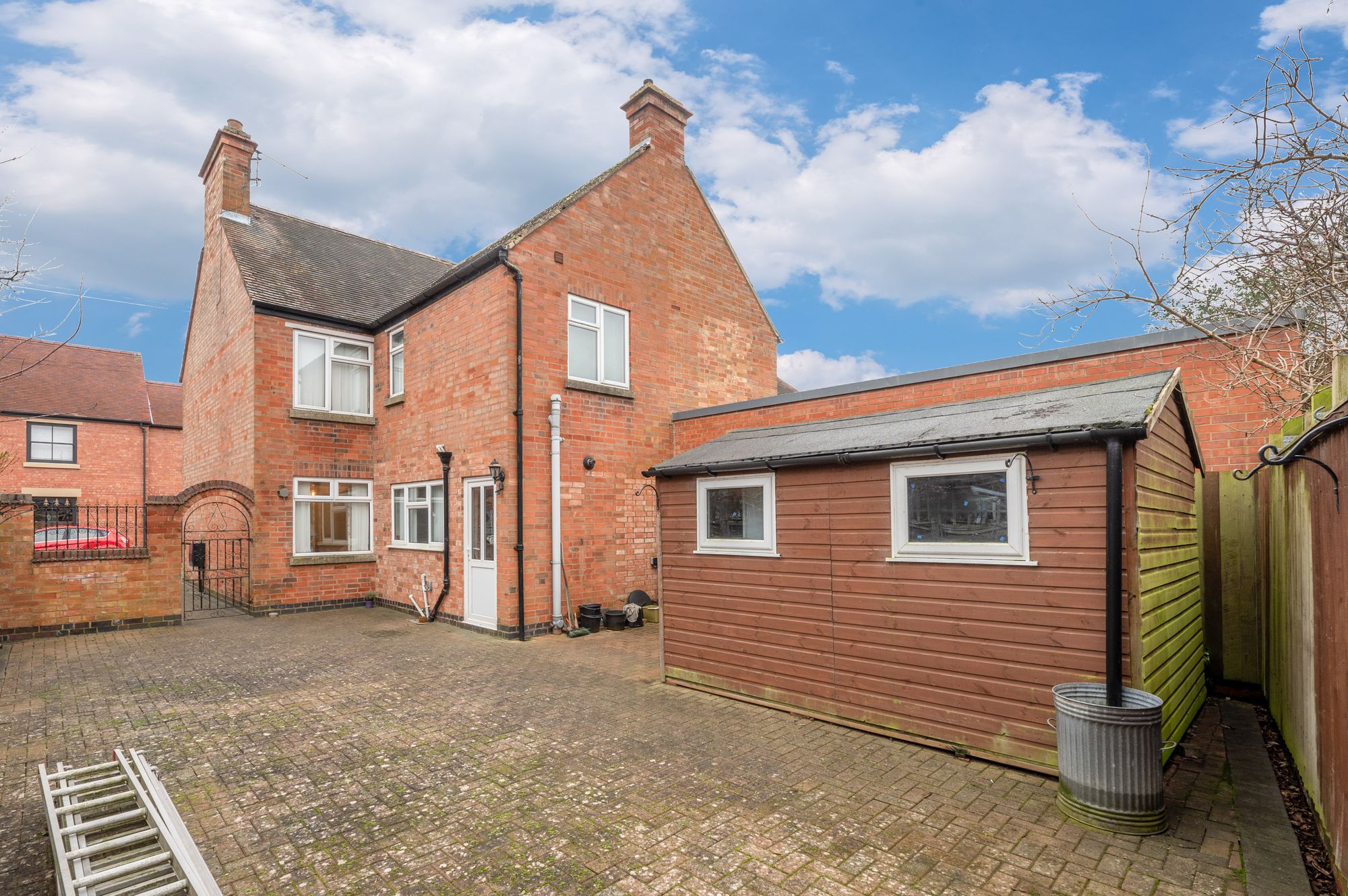 3 bed semi-detached house for sale in Holtom Street, Stratford-Upon-Avon, CV37 3