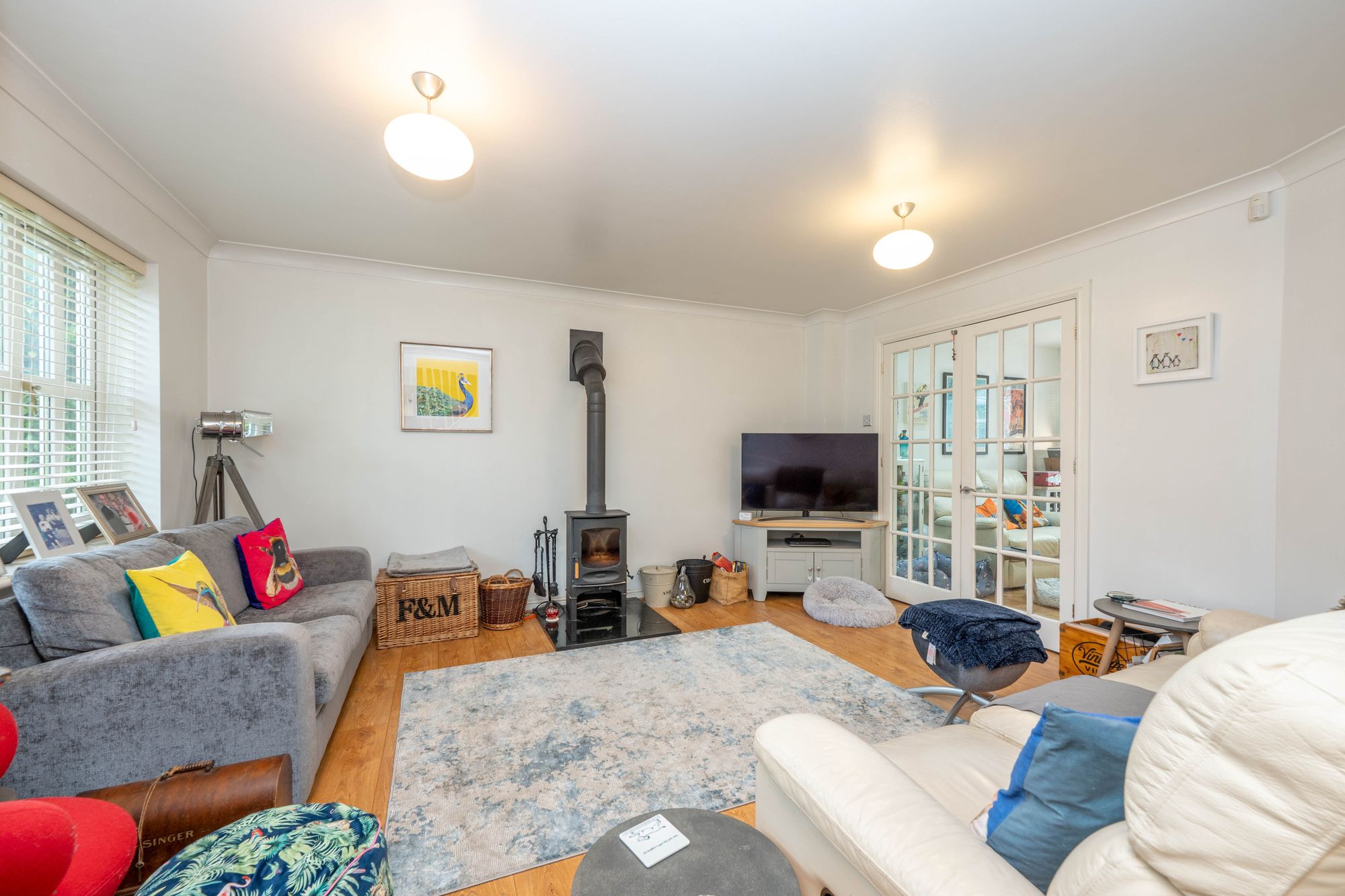 4 bed detached house for sale in Hopkins Way, Wellesbourne, CV35 5