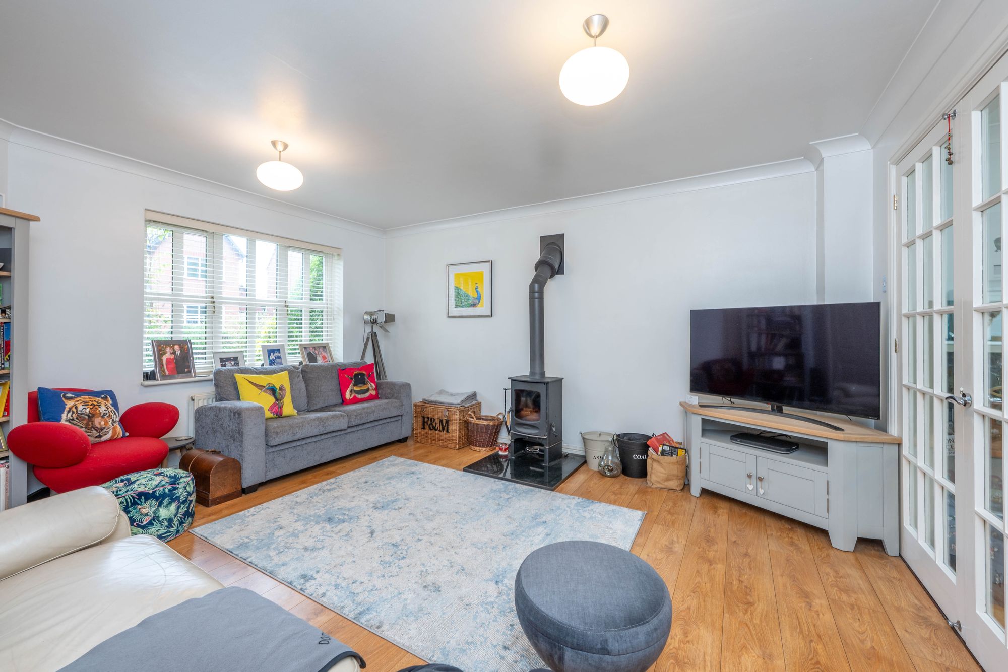 4 bed detached house for sale in Hopkins Way, Wellesbourne, CV35 1