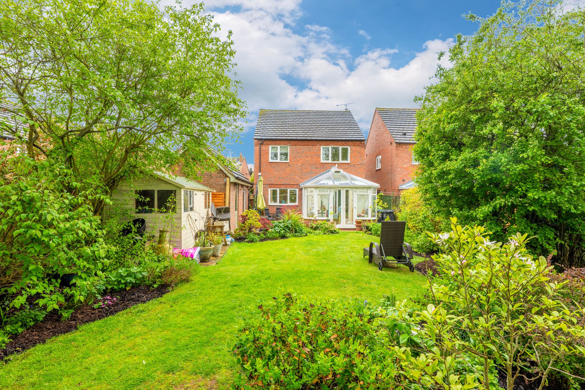 4 bed detached house for sale in Hopkins Way, Wellesbourne, CV35 9