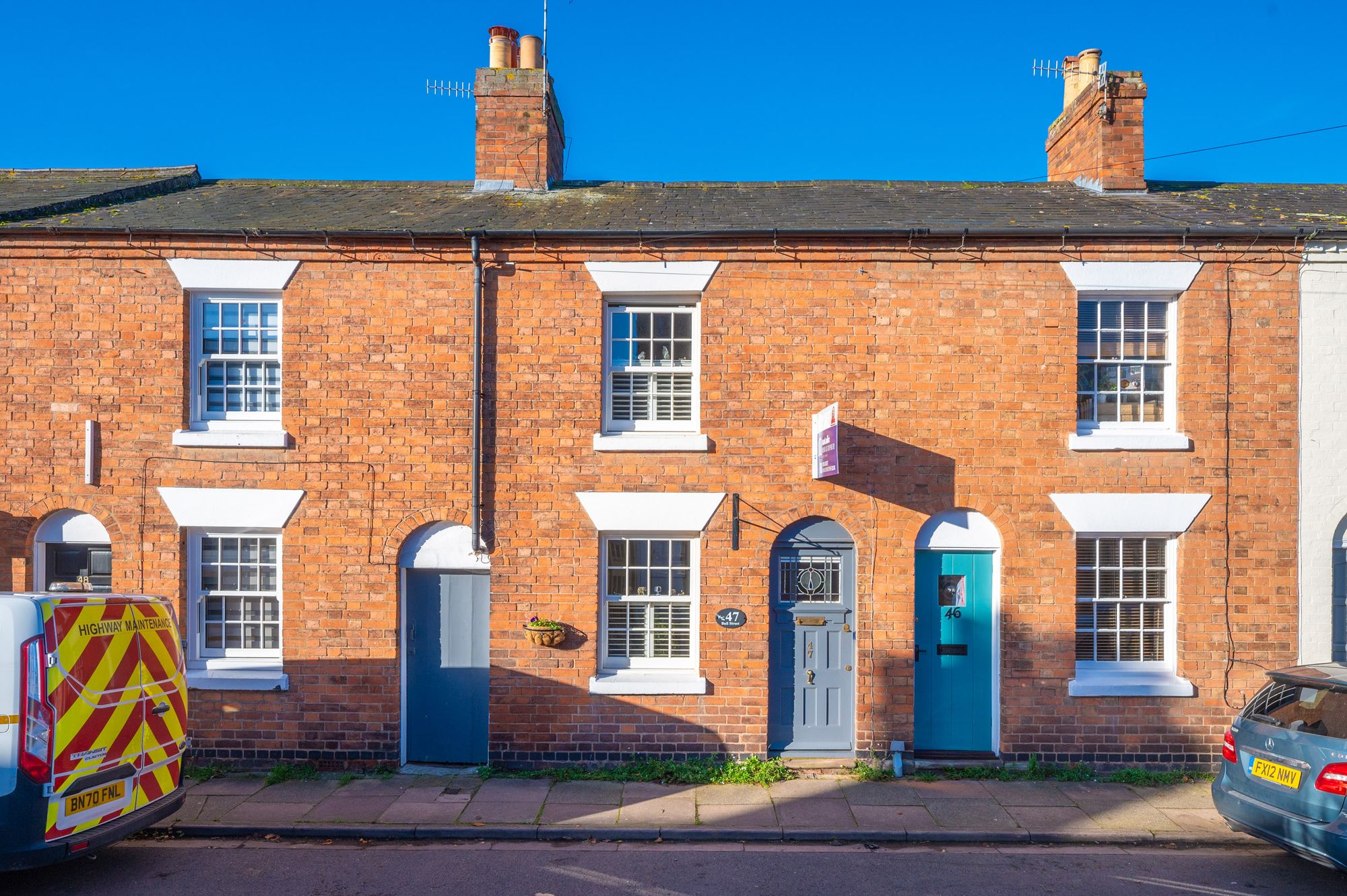 2 bed mid-terraced house for sale in Bull Street, Stratford-Upon-Avon  - Property Image 1