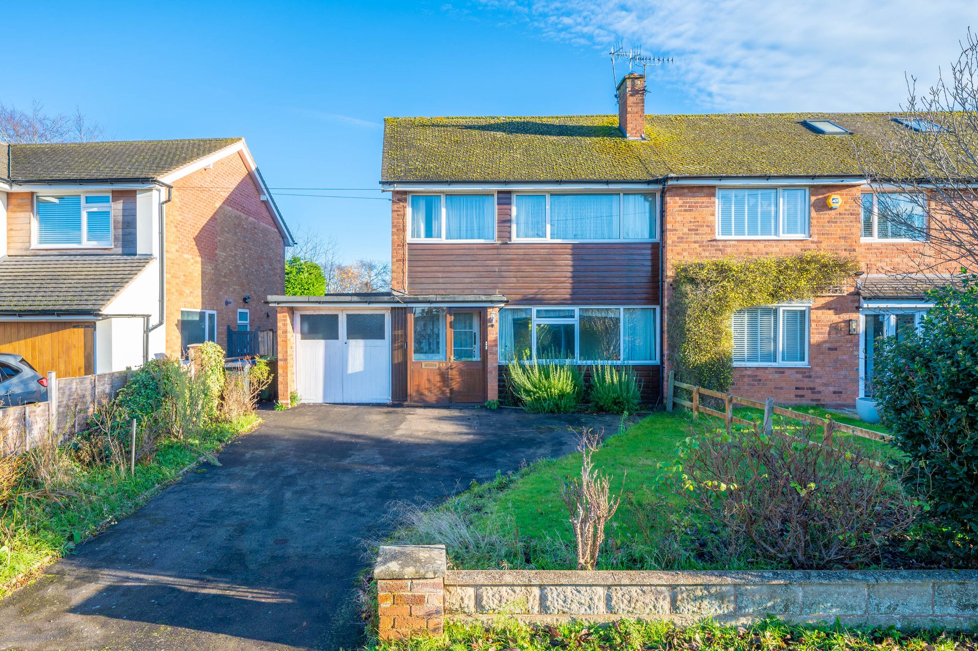 3 bed semi-detached house for sale in Shelley Road, Stratford-Upon-Avon, CV37 20