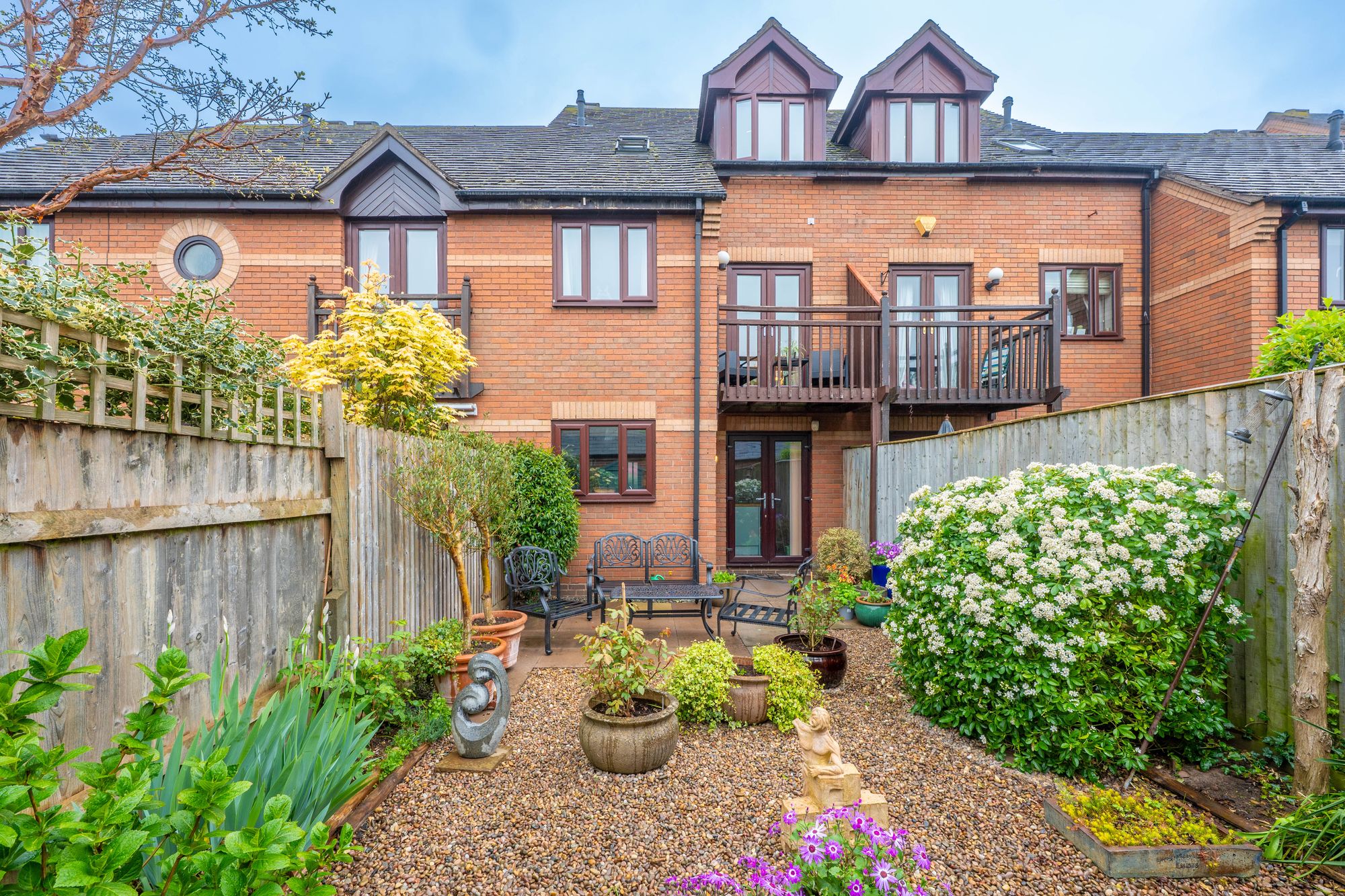 3 bed terraced town house for sale in Lock Close, Stratford-Upon-Avon, CV37 23