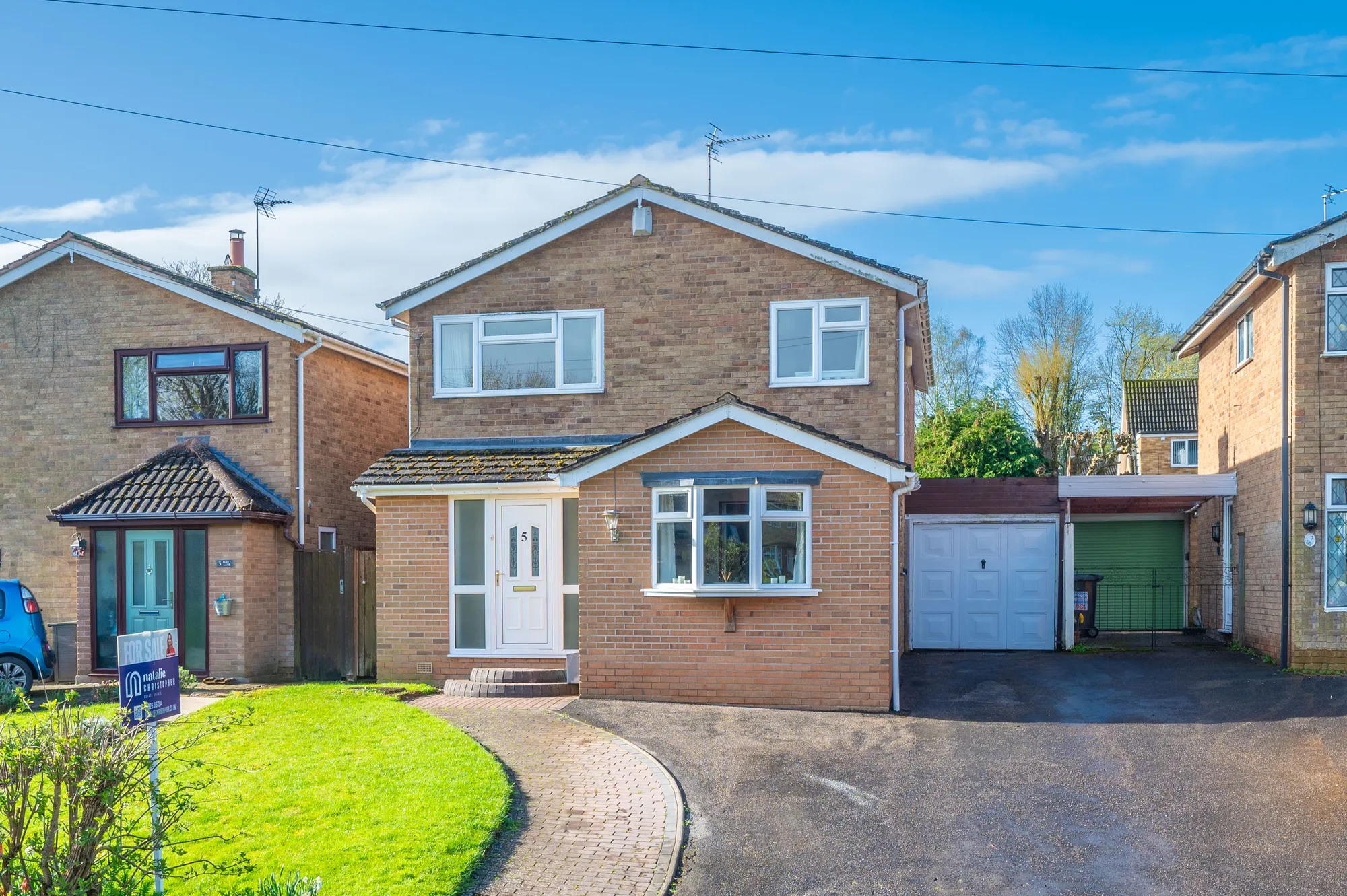 4 bed detached house for sale in Plott Lane, Rugby  - Property Image 1