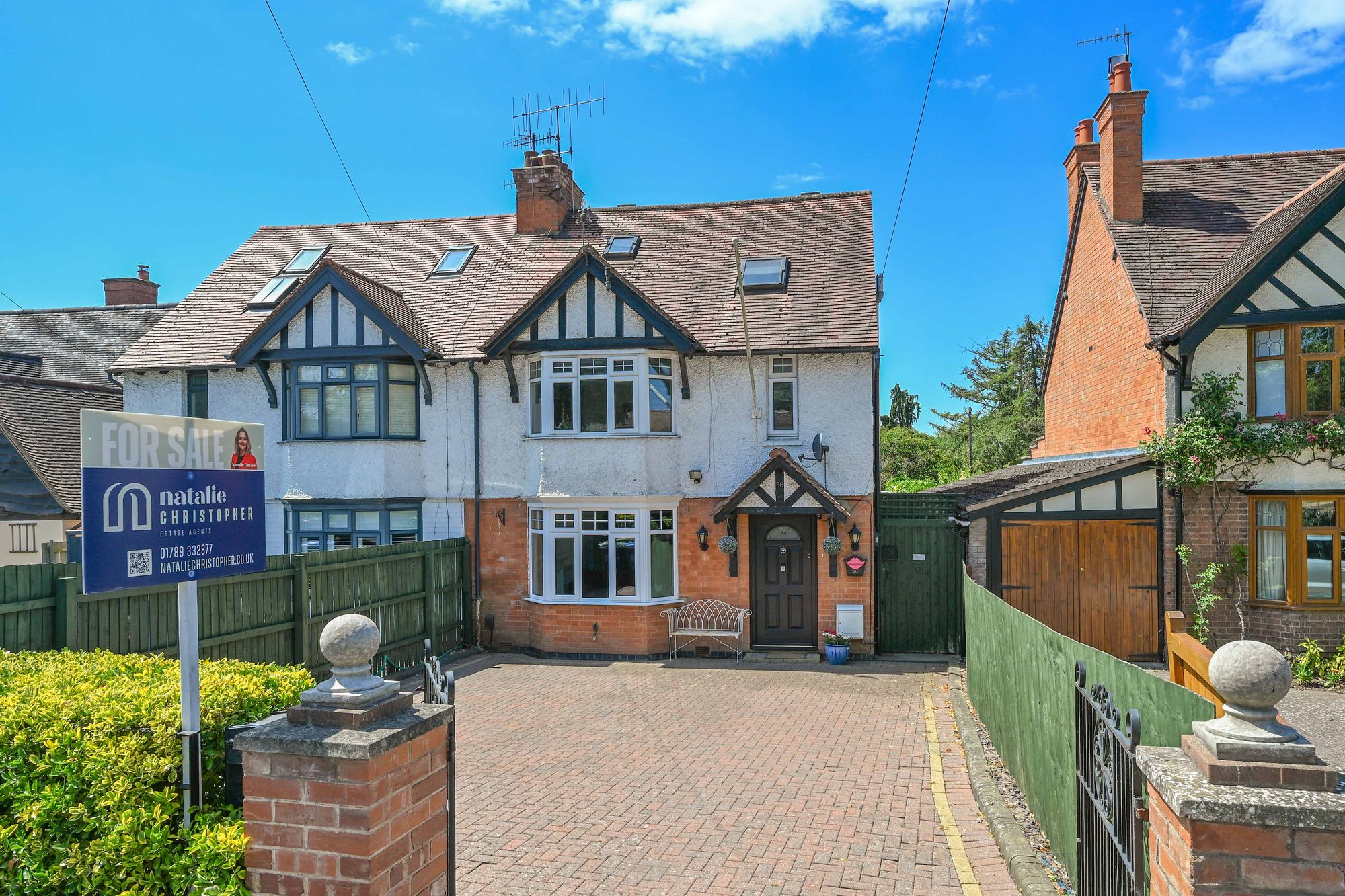 4 bed semi-detached house for sale in Hathaway Lane, Stratford-Upon-Avon, CV37