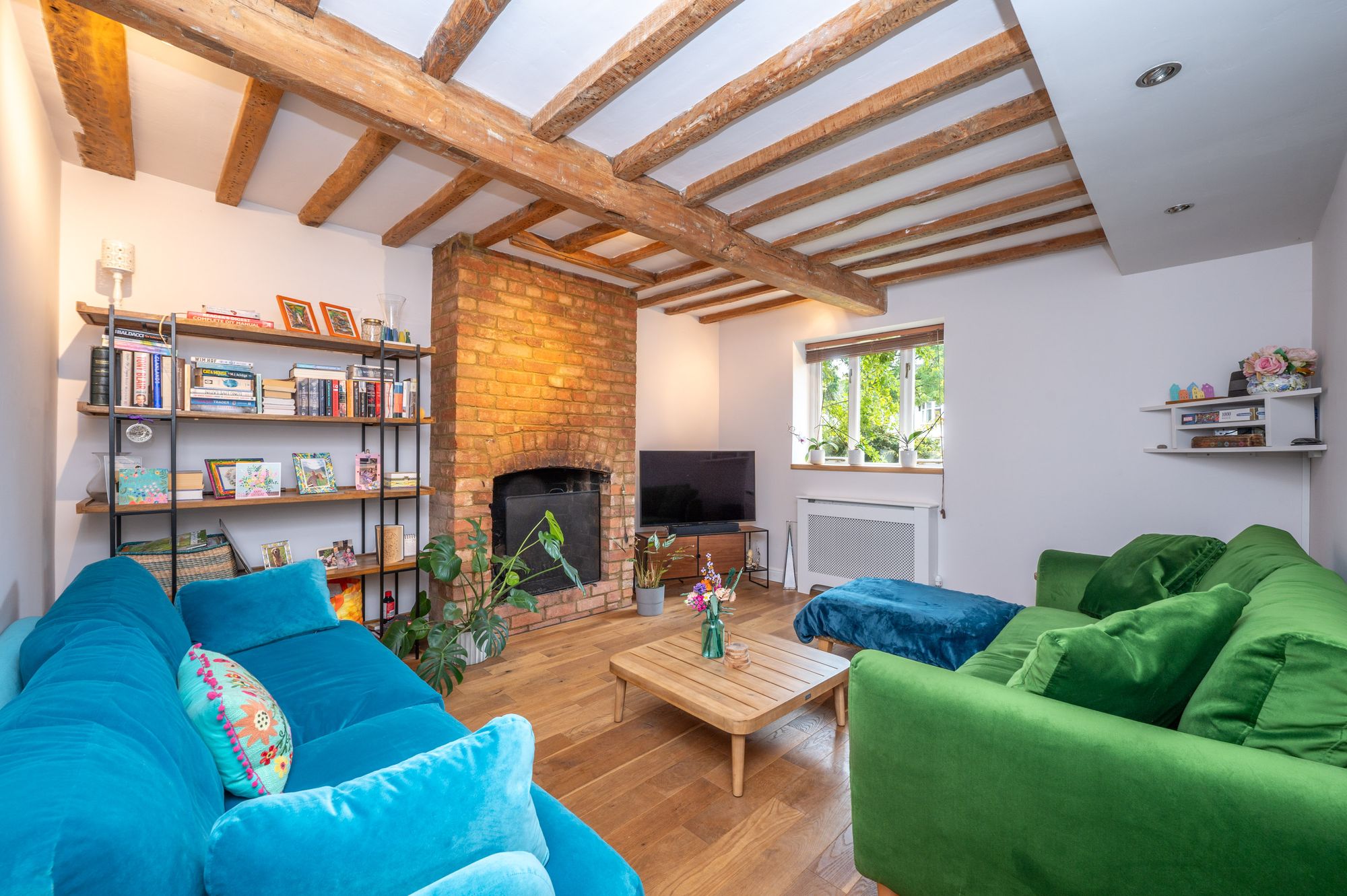 3 bed terraced cottage for sale in Shottery Road, Stratford-Upon-Avon, CV37 2