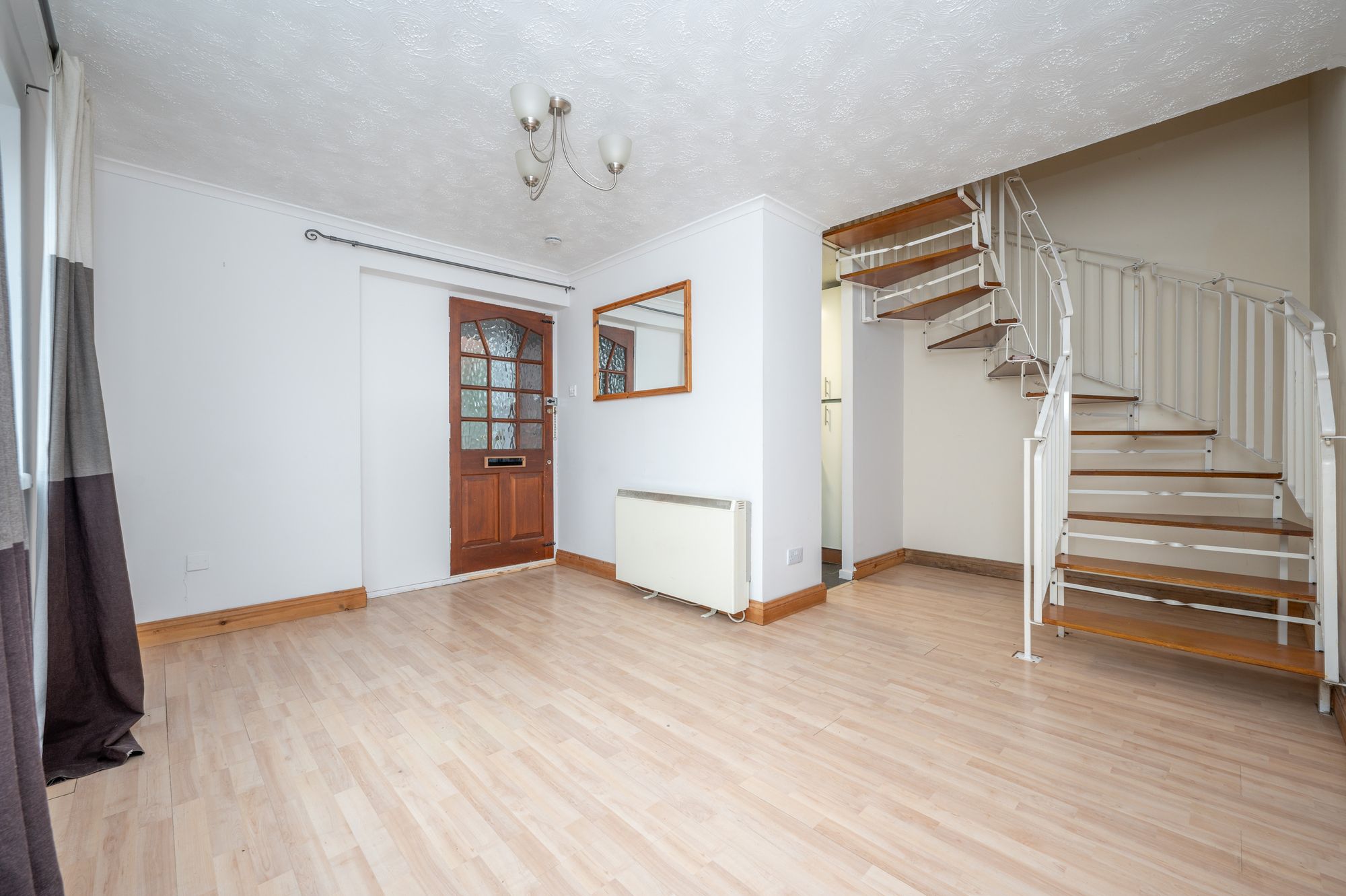 1 bed mid-terraced house for sale in William Tarver Close, Warwick, CV34 4