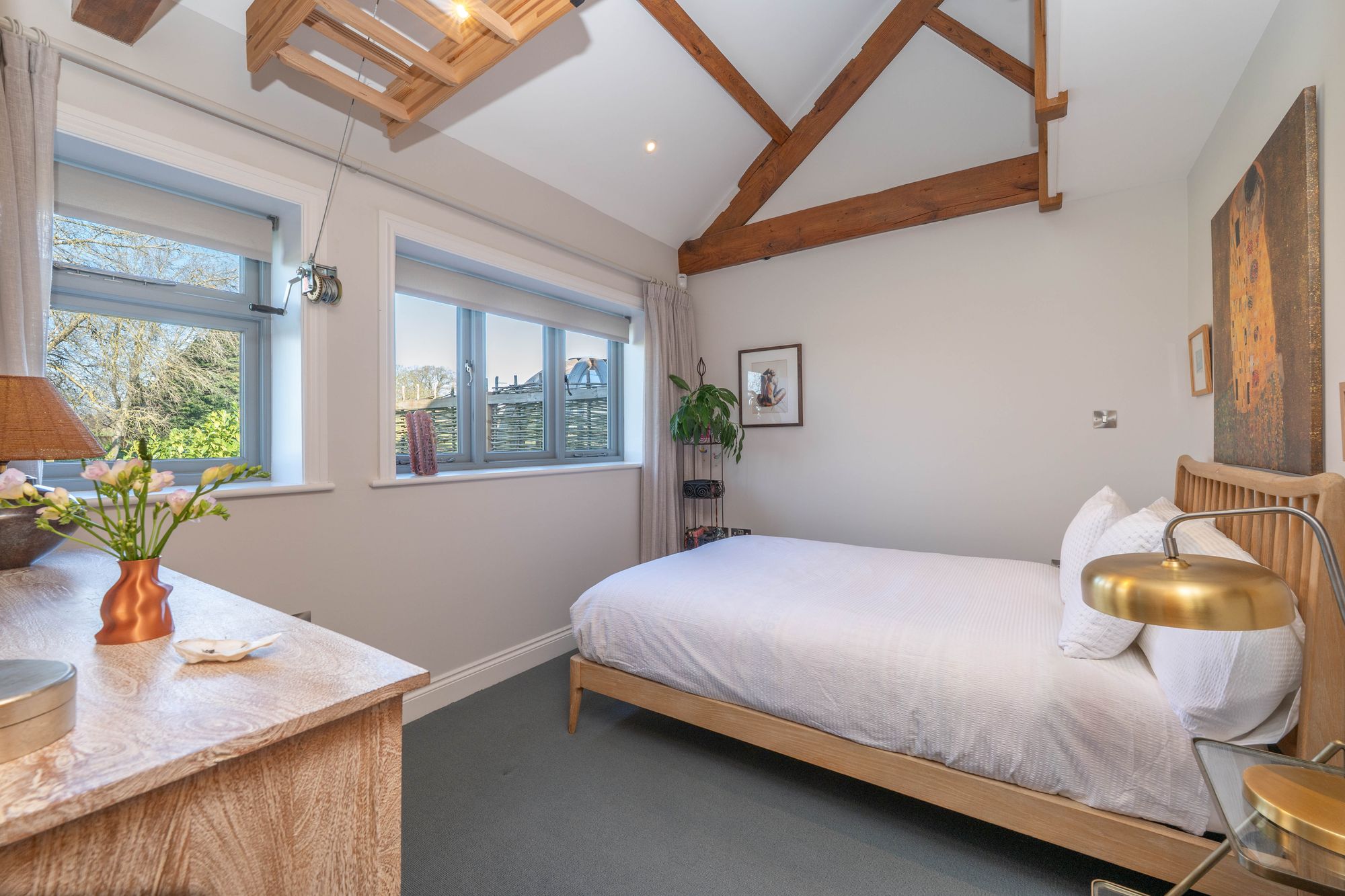 2 bed barn conversion for sale in Stratford Road, Wellesbourne, CV35 4