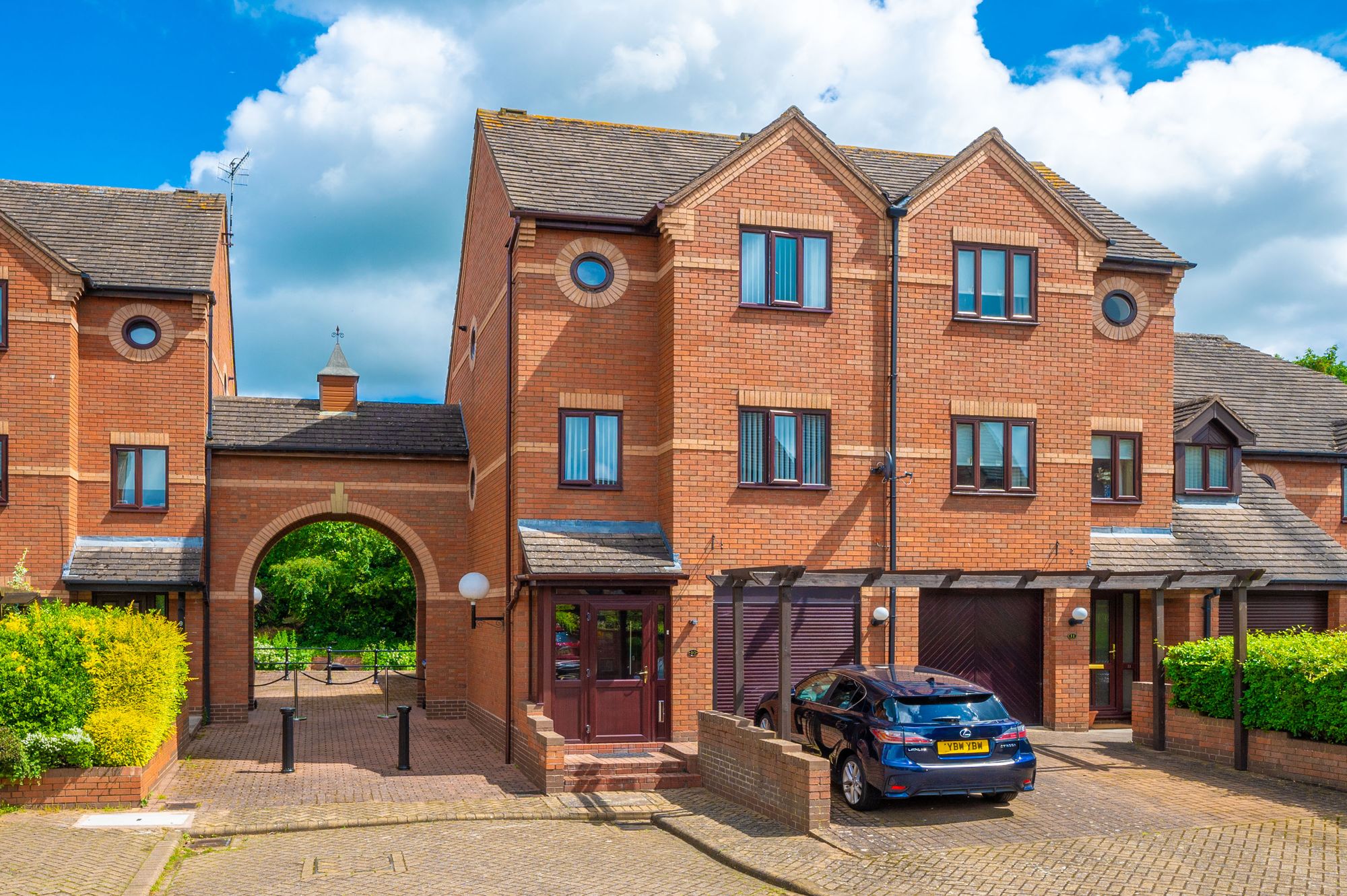 3 bed semi-detached town house for sale in Lock Close, Stratford-Upon-Avon  - Property Image 30