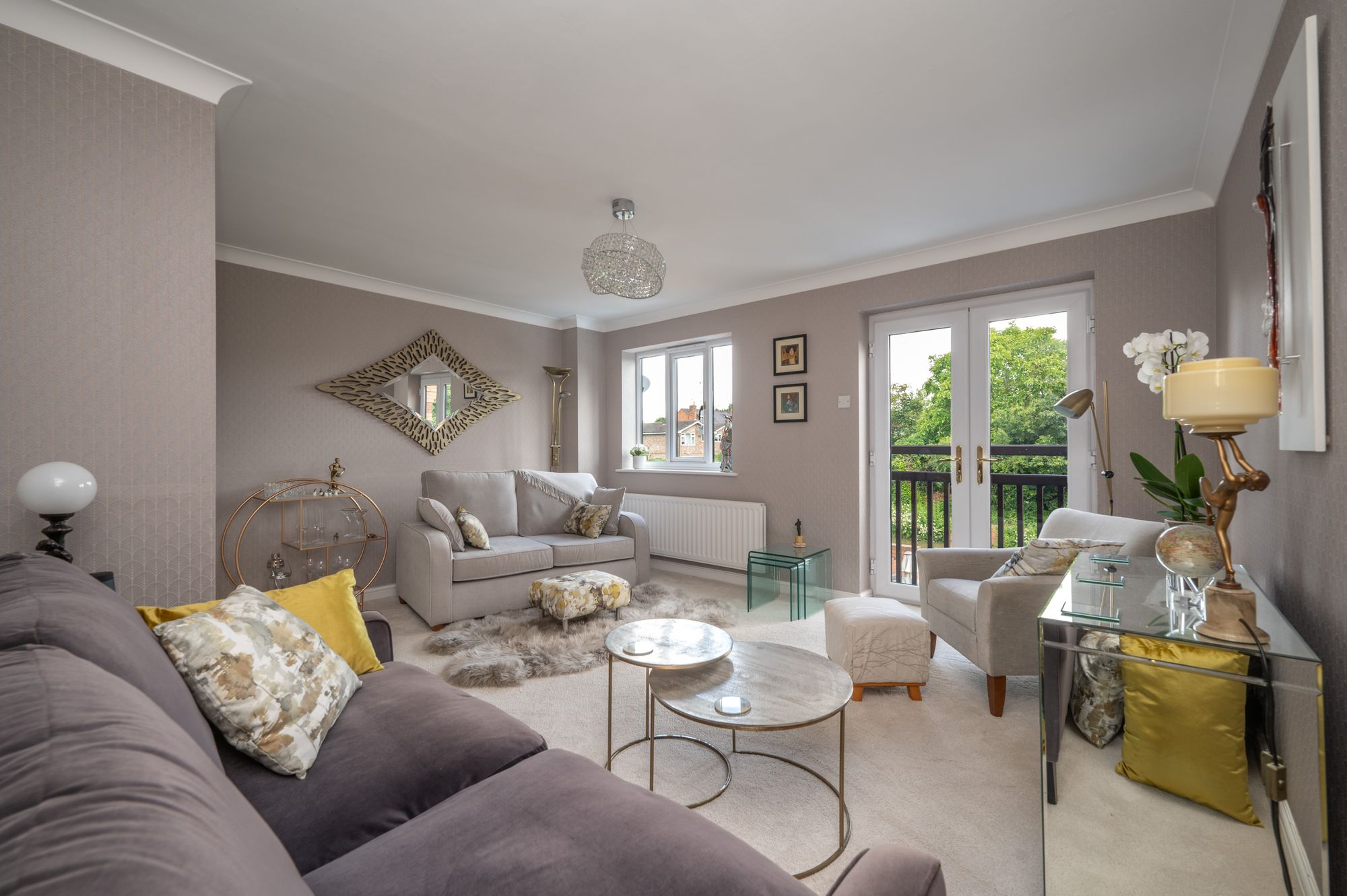 3 bed semi-detached town house for sale in Lock Close, Stratford-Upon-Avon, CV37 1