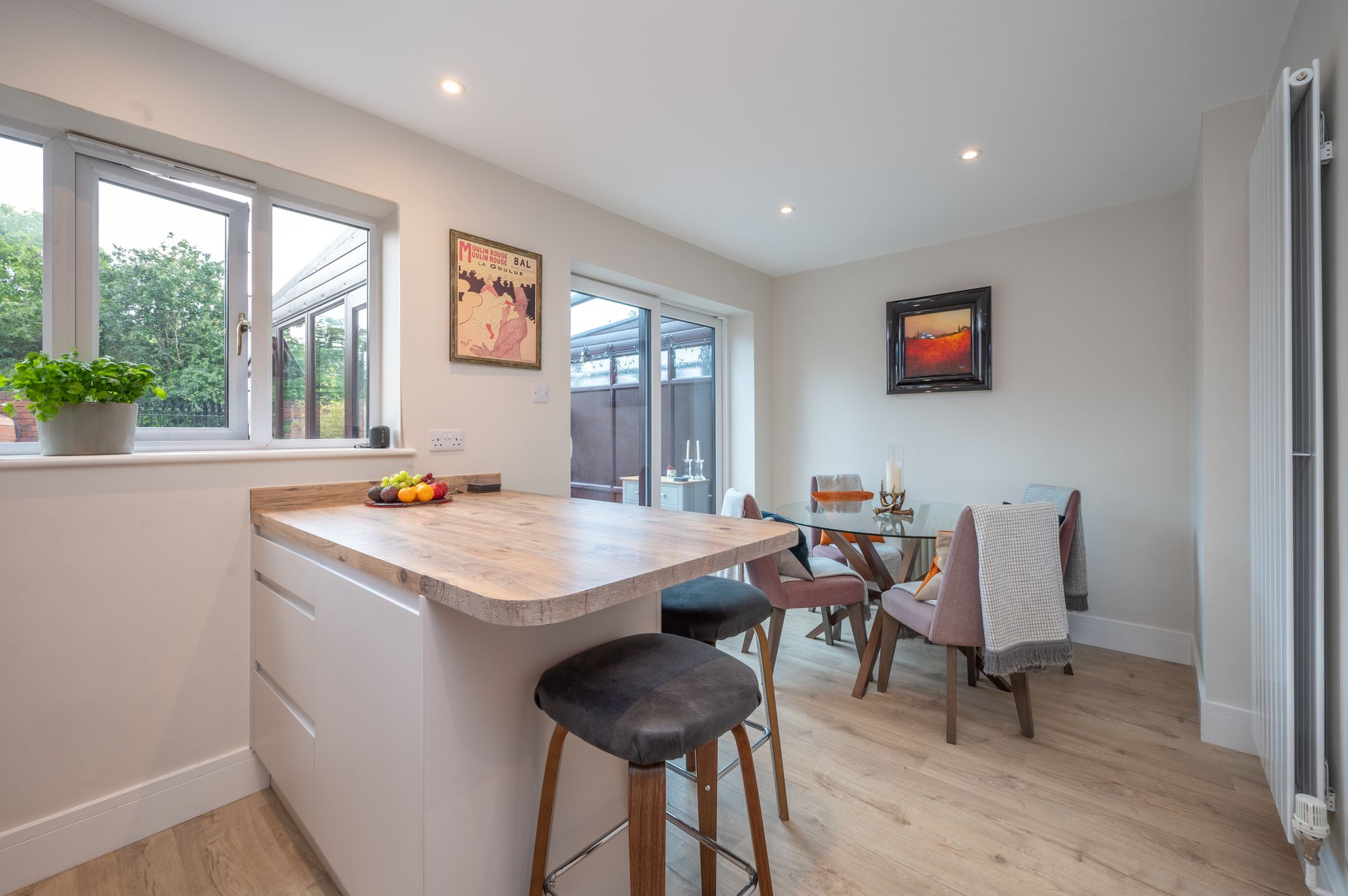 3 bed semi-detached town house for sale in Lock Close, Stratford-Upon-Avon, CV37 4