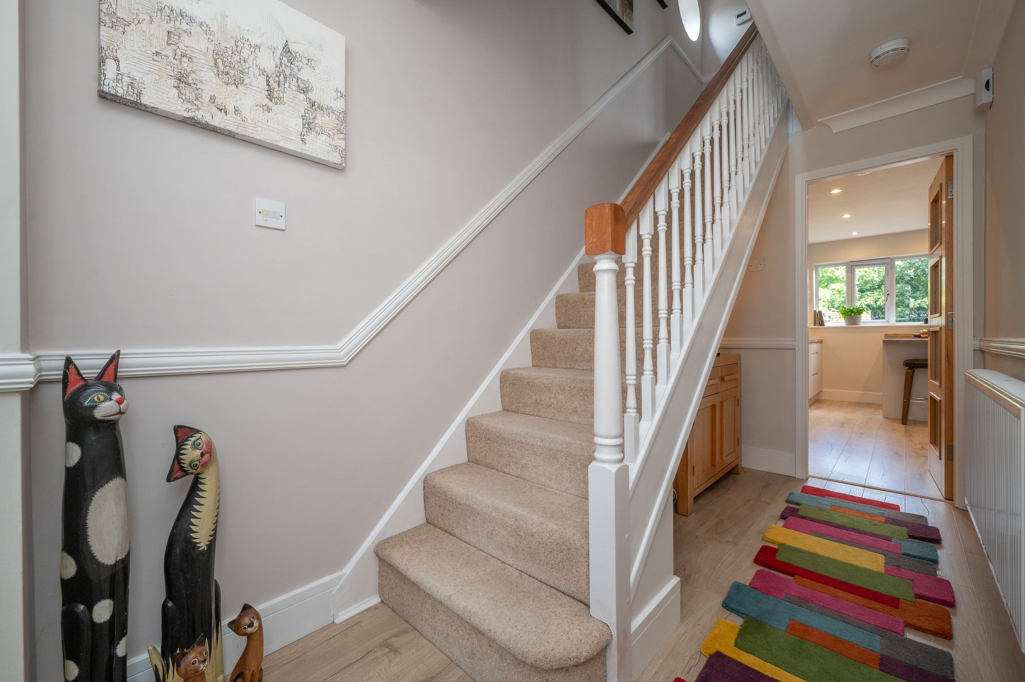 3 bed semi-detached town house for sale in Lock Close, Stratford-Upon-Avon  - Property Image 18