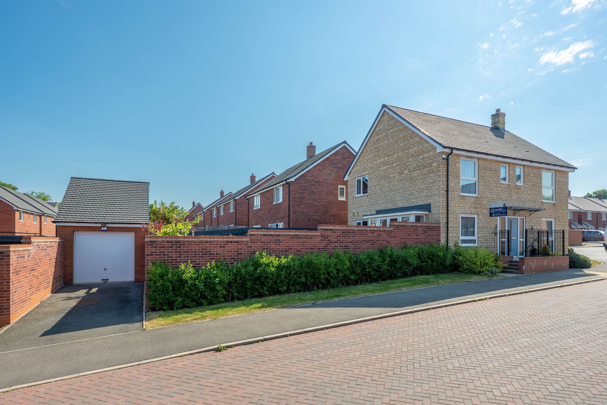 4 bed detached house for sale in Wellum Street, Lighthorne Heath, CV33 21