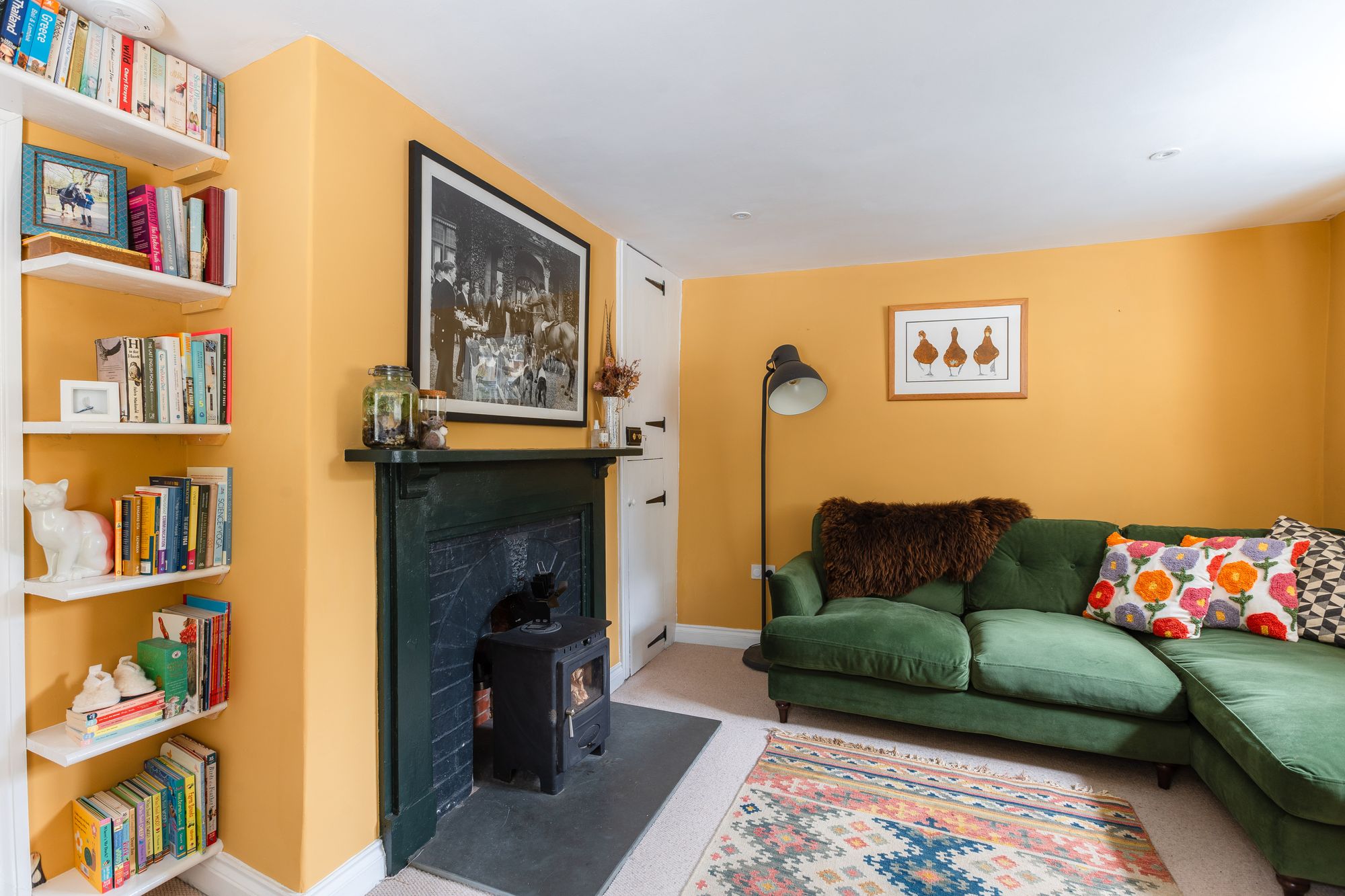 2 bed detached house to rent in Tedburn St. Mary, Exeter  - Property Image 3