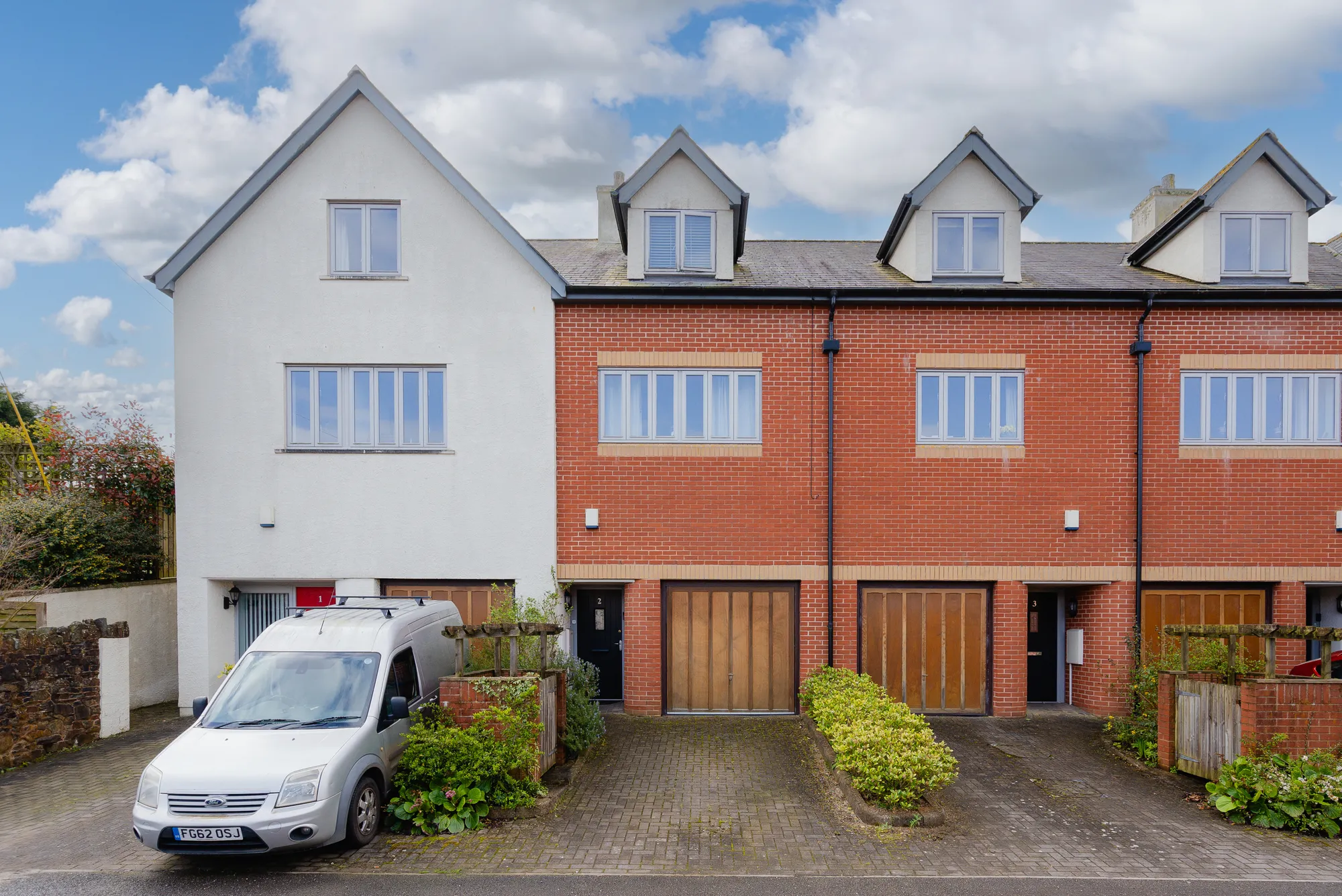 3 bed mid-terraced house for sale in Landscore, Crediton  - Property Image 1