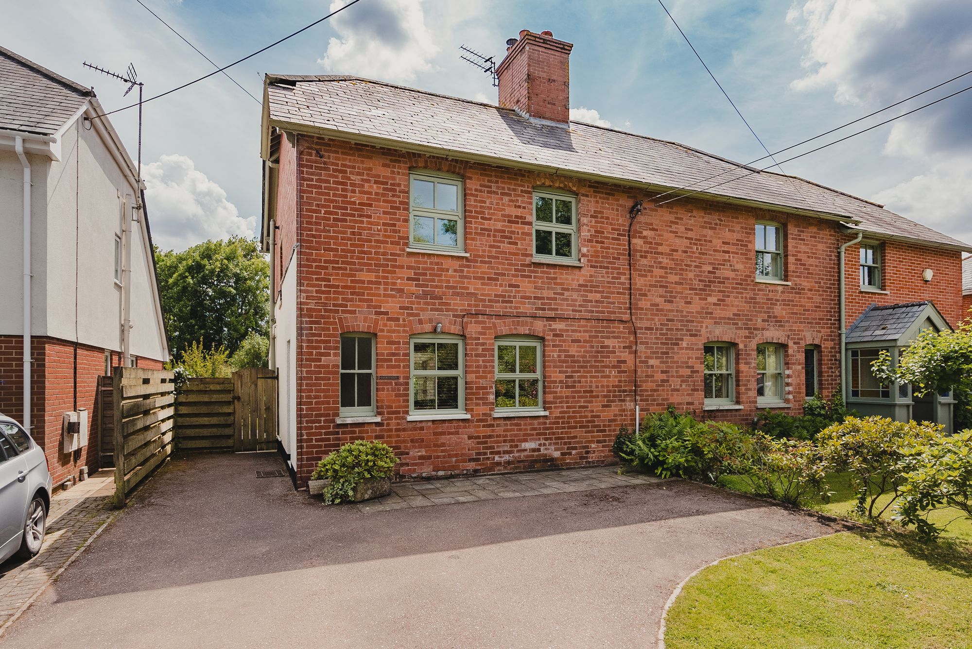 3 bed semi-detached house for sale in Newton St. Cyres, Exeter  - Property Image 1