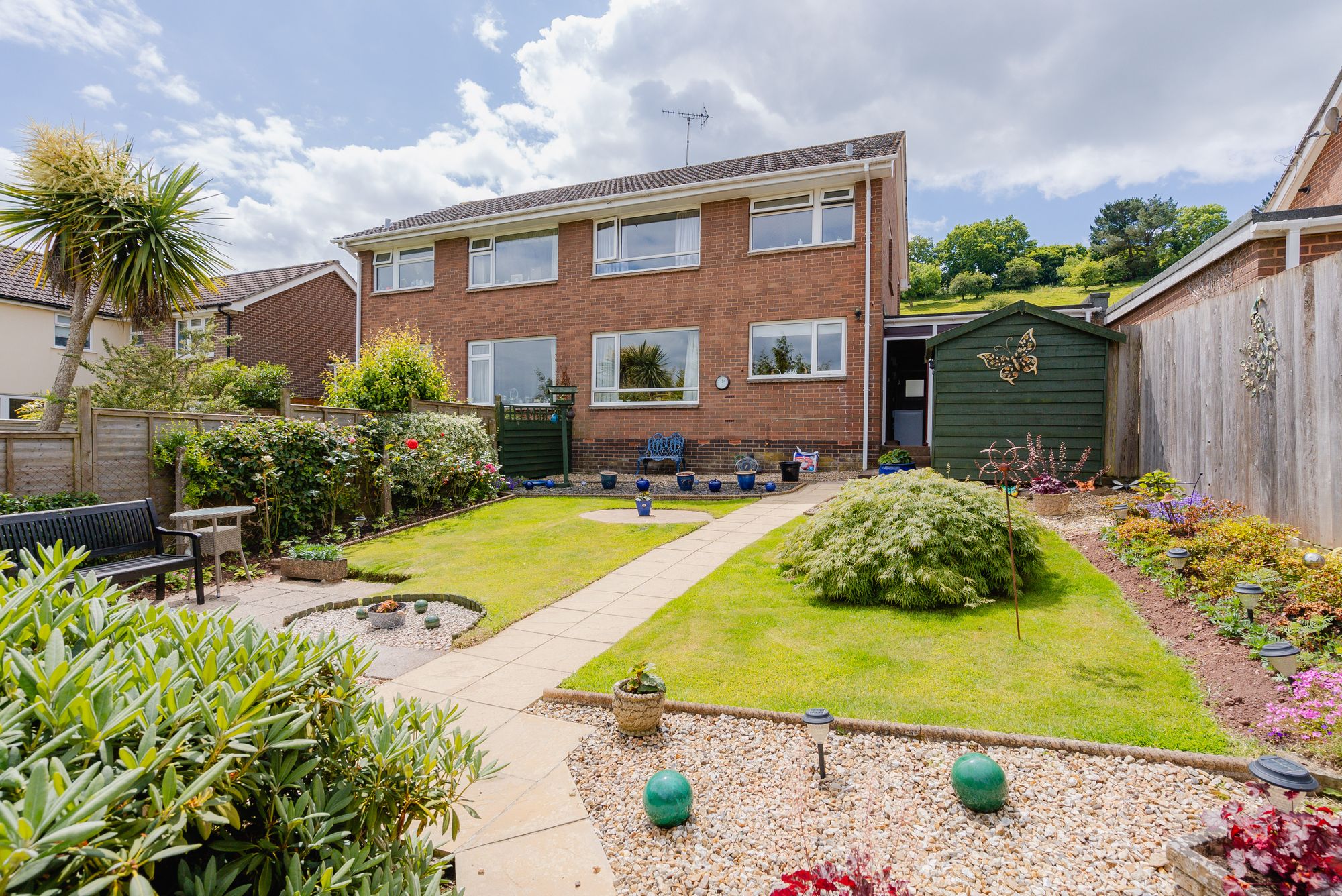 3 bed semi-detached house for sale in Greenway, Crediton  - Property Image 4