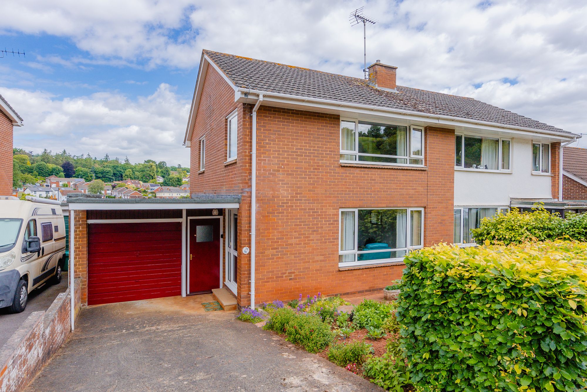 3 bed semi-detached house for sale in Greenway, Crediton  - Property Image 1