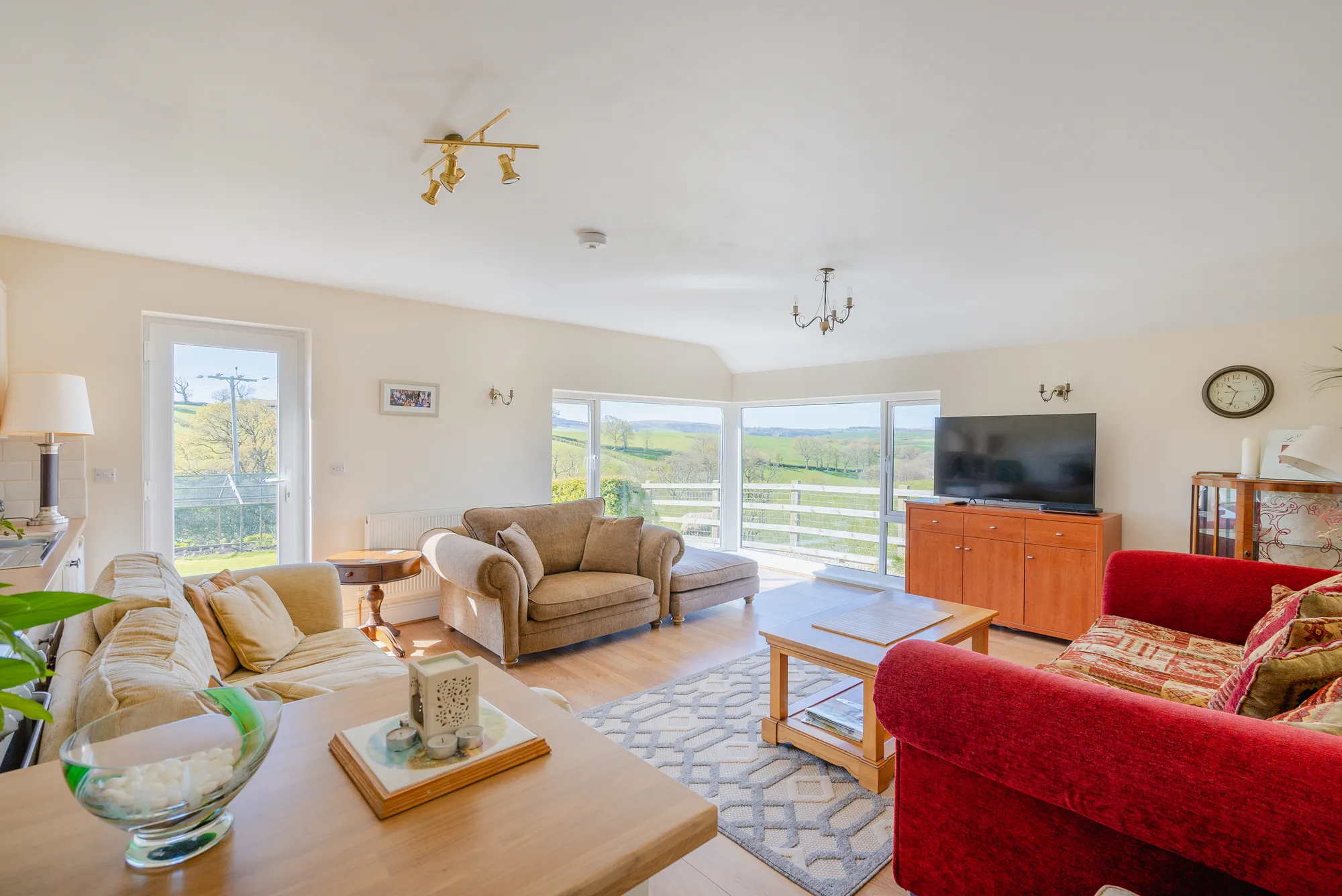 5 bed detached bungalow for sale in Cheriton Bishop, Exeter  - Property Image 3