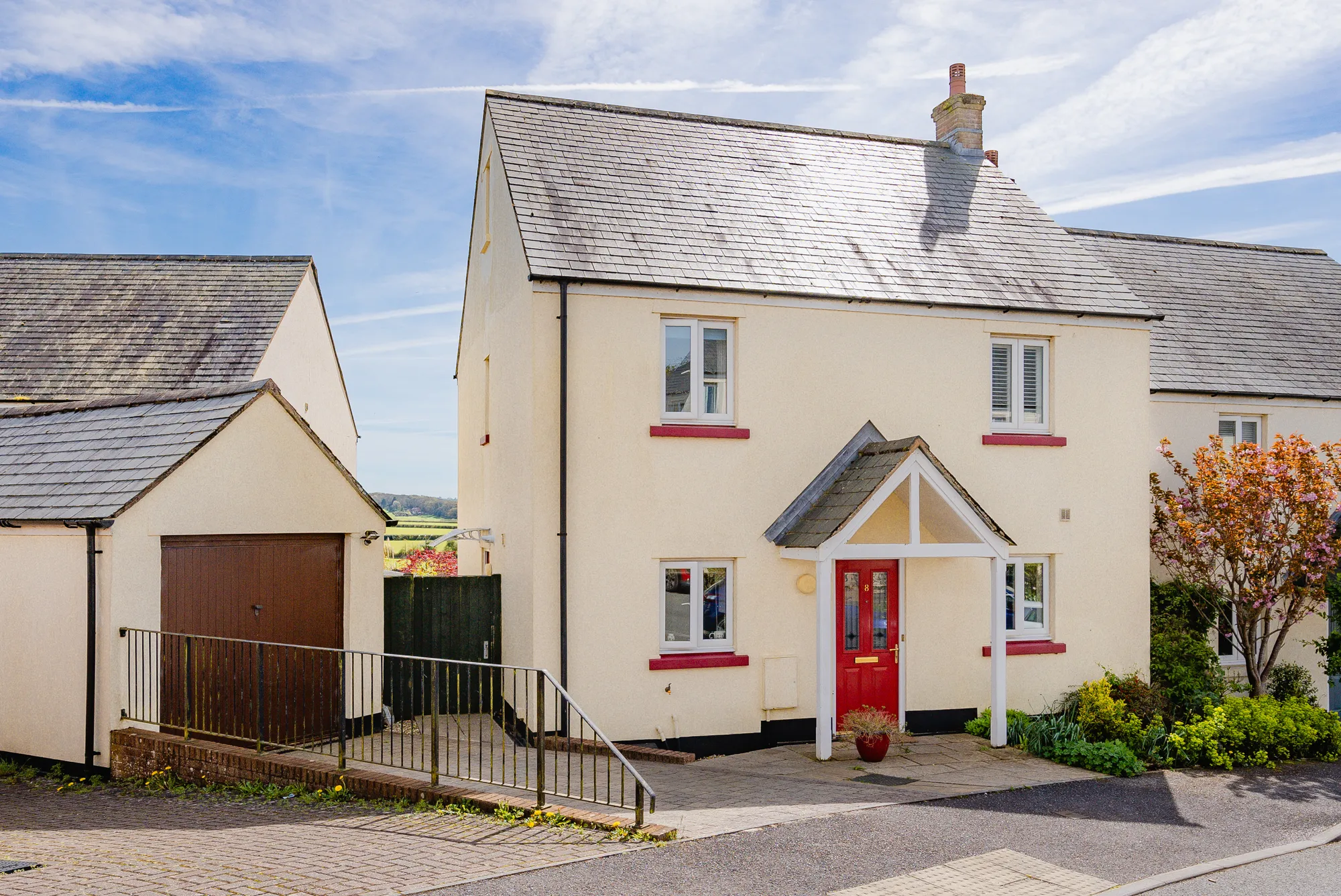 4 bed detached house for sale in Strawberry Fields, North Tawton  - Property Image 1