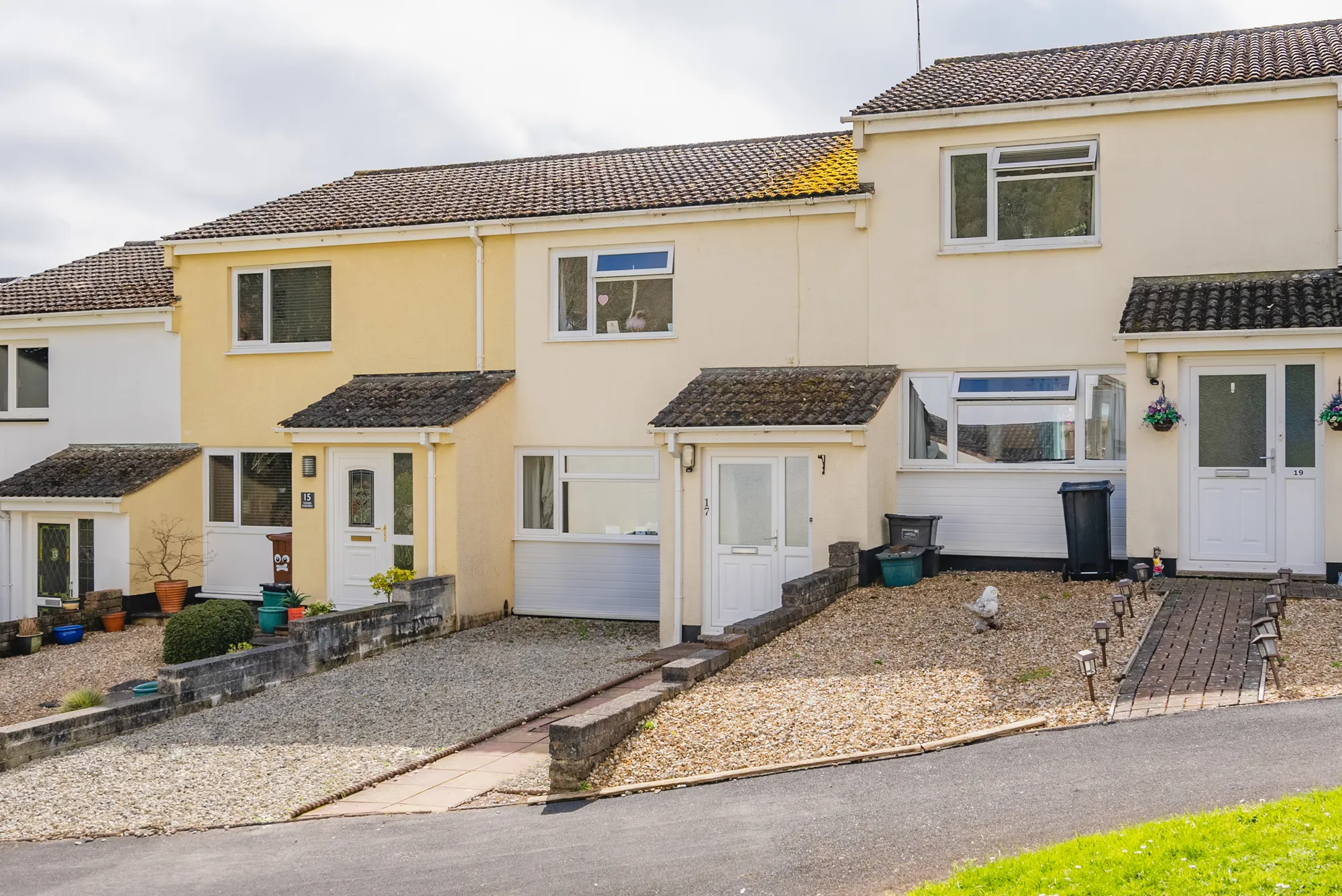 2 bed terraced house for sale in Tower Gardens, Crediton  - Property Image 1