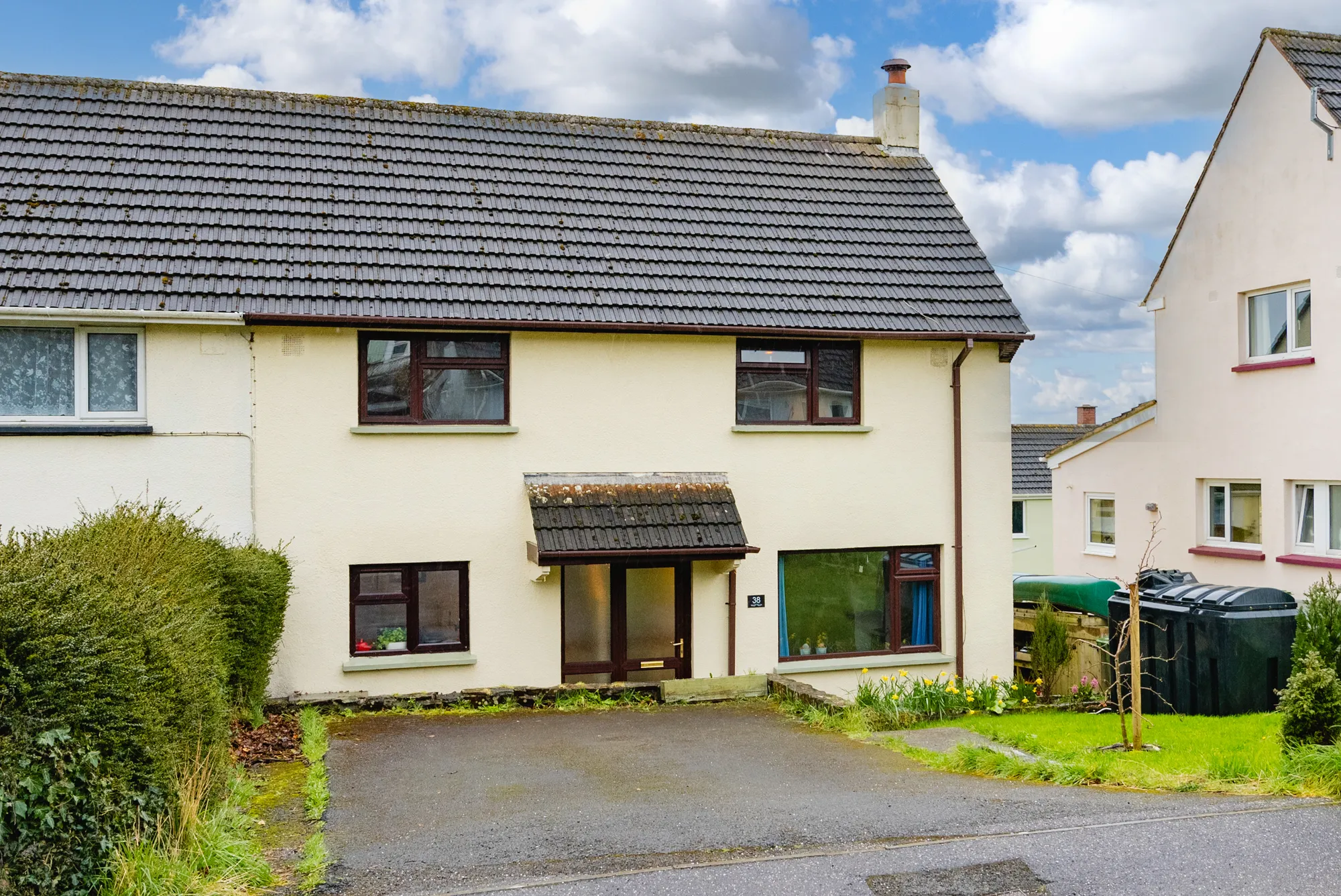3 bed semi-detached house for sale in Southernhay, Winkleigh  - Property Image 1