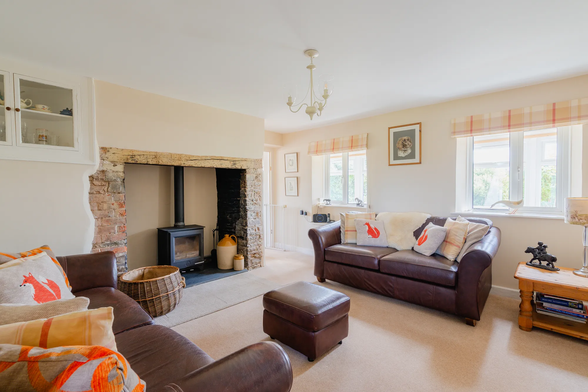 3 bed semi-detached house for sale in Chawleigh, Chulmleigh  - Property Image 2