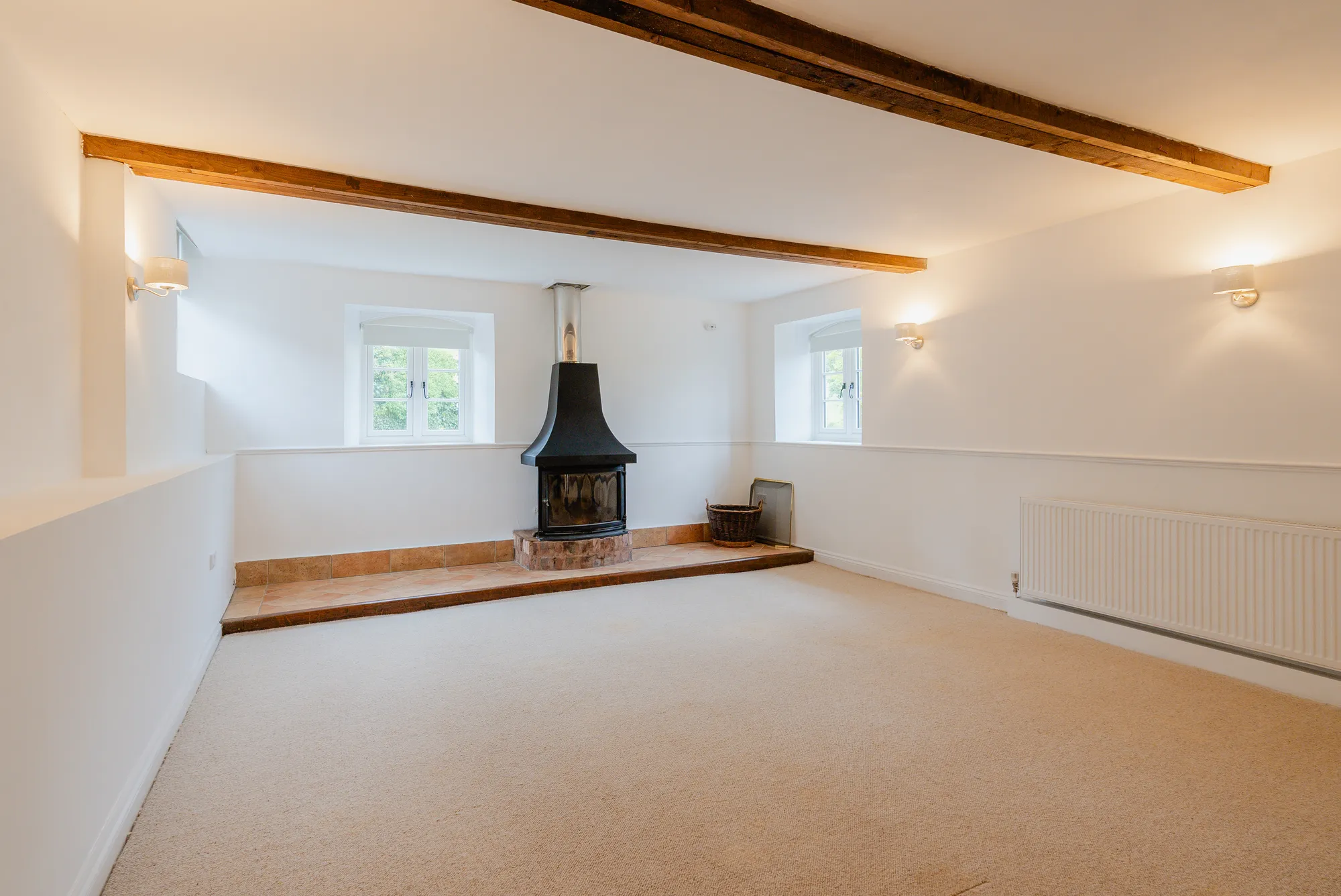 3 bed detached house to rent in Stockleigh Pomeroy, Crediton  - Property Image 2