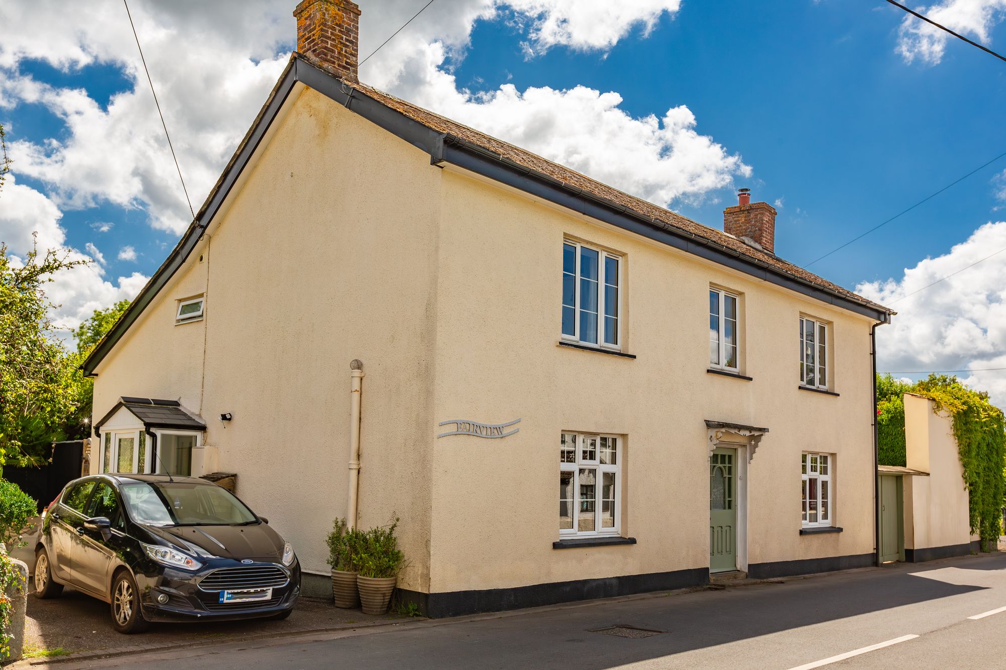 4 bed detached house for sale in Tedburn St. Mary, Exeter  - Property Image 1