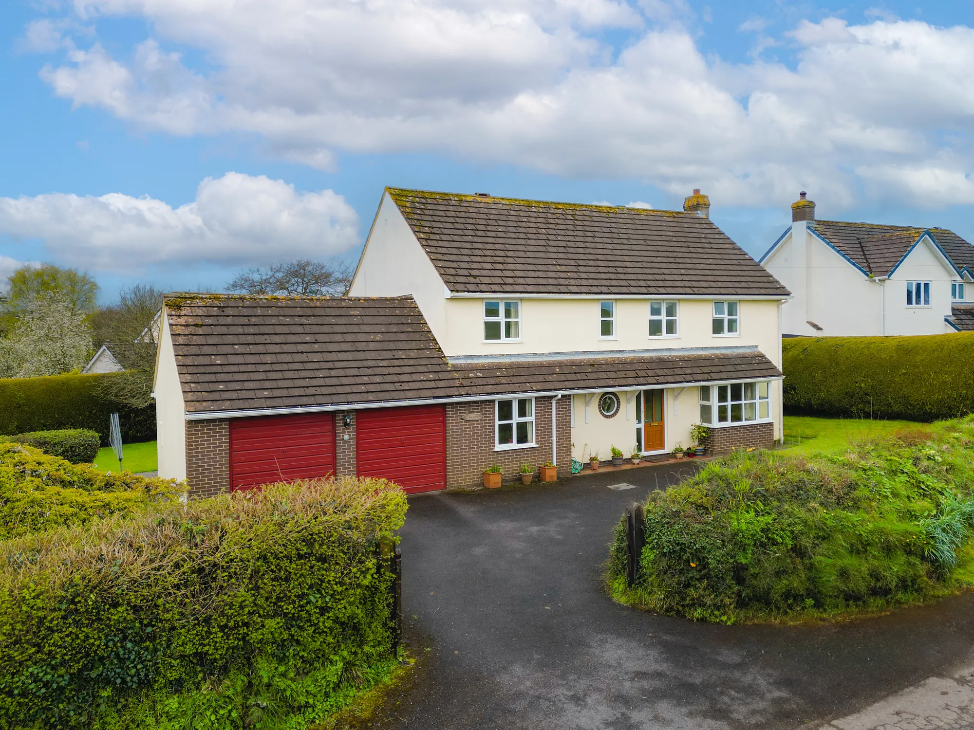 4 bed detached house for sale in Down St. Mary, Crediton  - Property Image 1