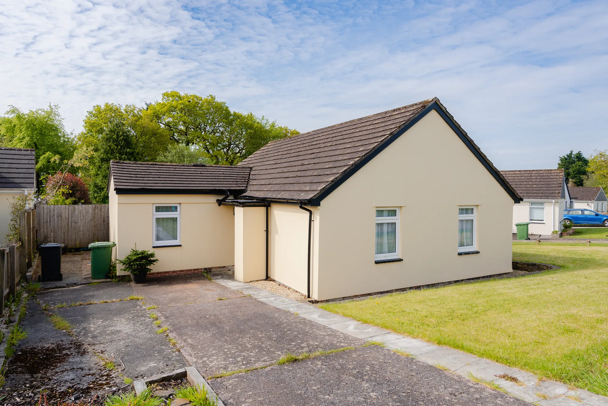 3 bed detached bungalow for sale in Four Ways Drive, Chulmleigh  - Property Image 1