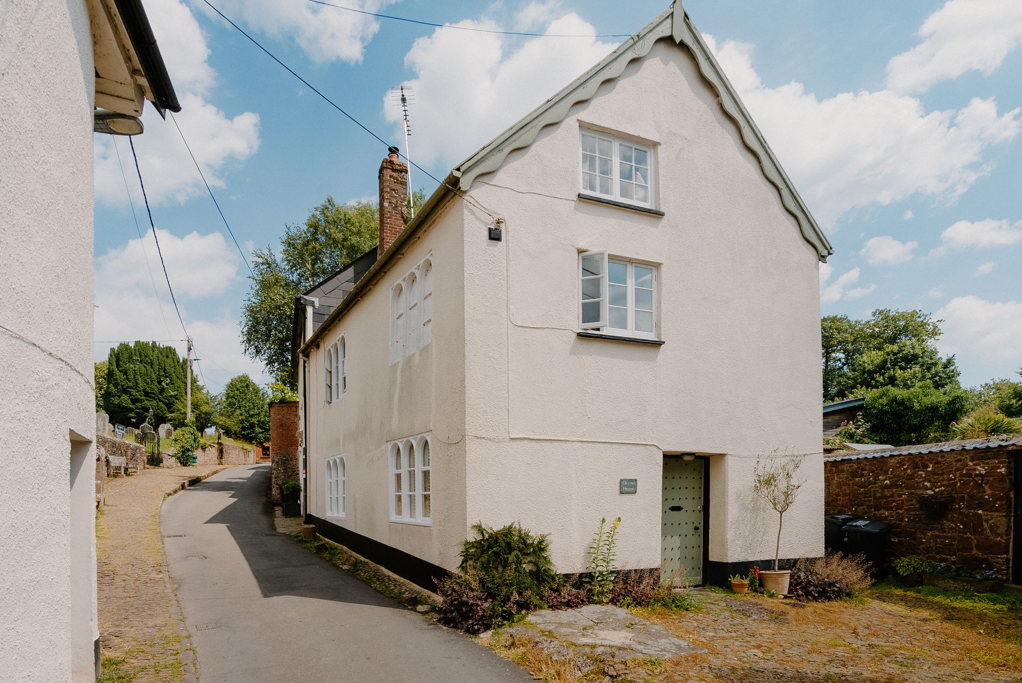 4 bed semi-detached house for sale in Sandford, Crediton  - Property Image 1