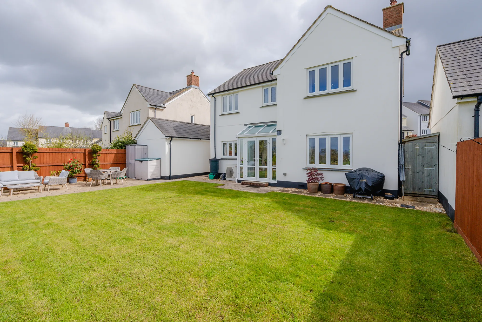 4 bed detached house for sale in Chapel Park, Crediton  - Property Image 20