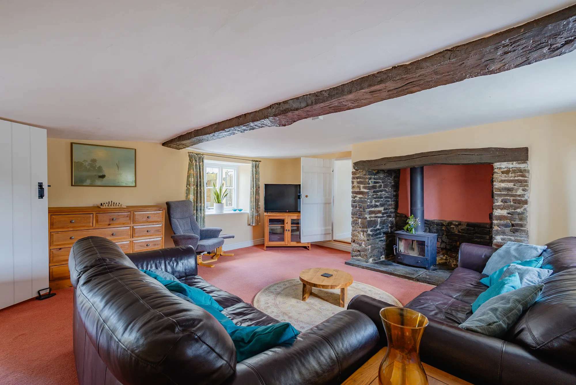 4 bed detached house for sale in Riddlecombe, Chulmleigh  - Property Image 2