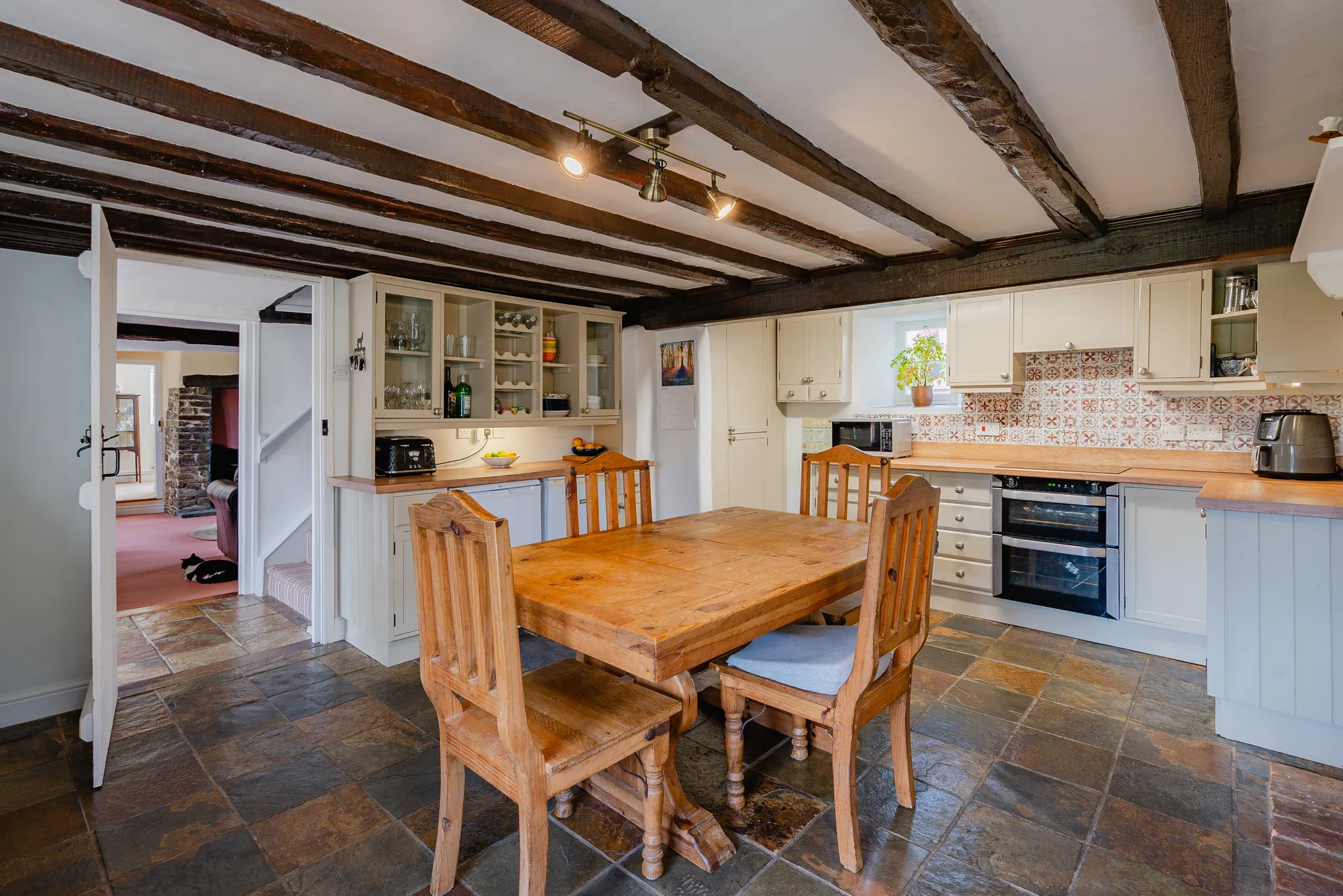 4 bed detached house for sale in Riddlecombe, Chulmleigh  - Property Image 3
