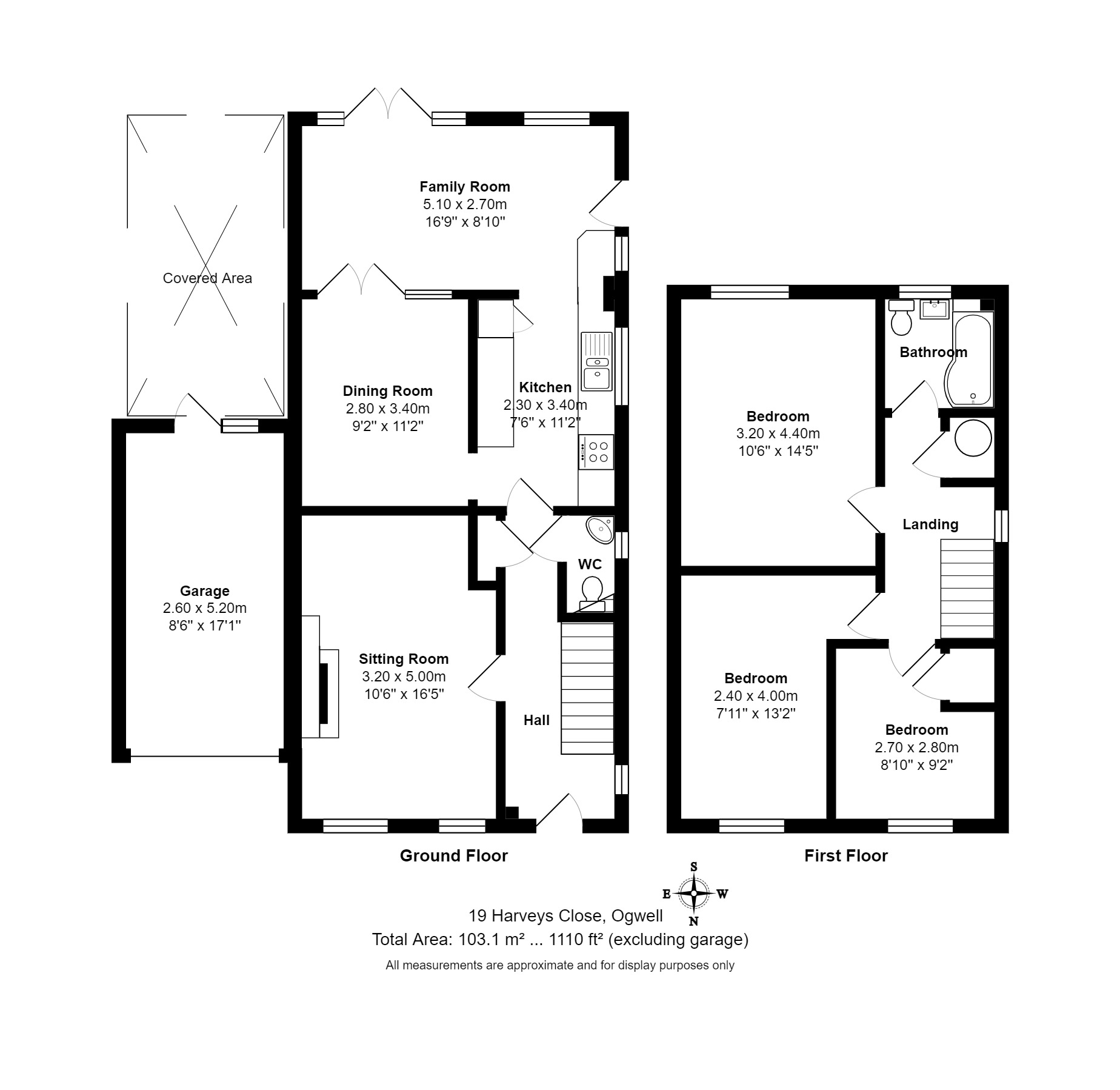 3 bed detached house for sale in Chudleigh Knighton, Chudleigh - Property floorplan